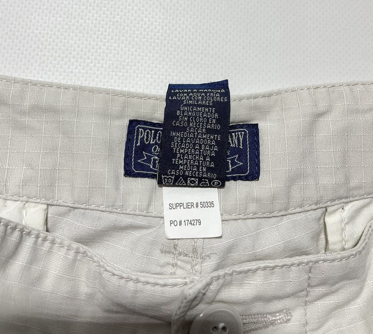 Polo Ralph Lauren × Ralph Lauren Ralph Lauren Polo Jeans Company Cargo Shorts Size US 32 / EU 48 - 10 Thumbnail