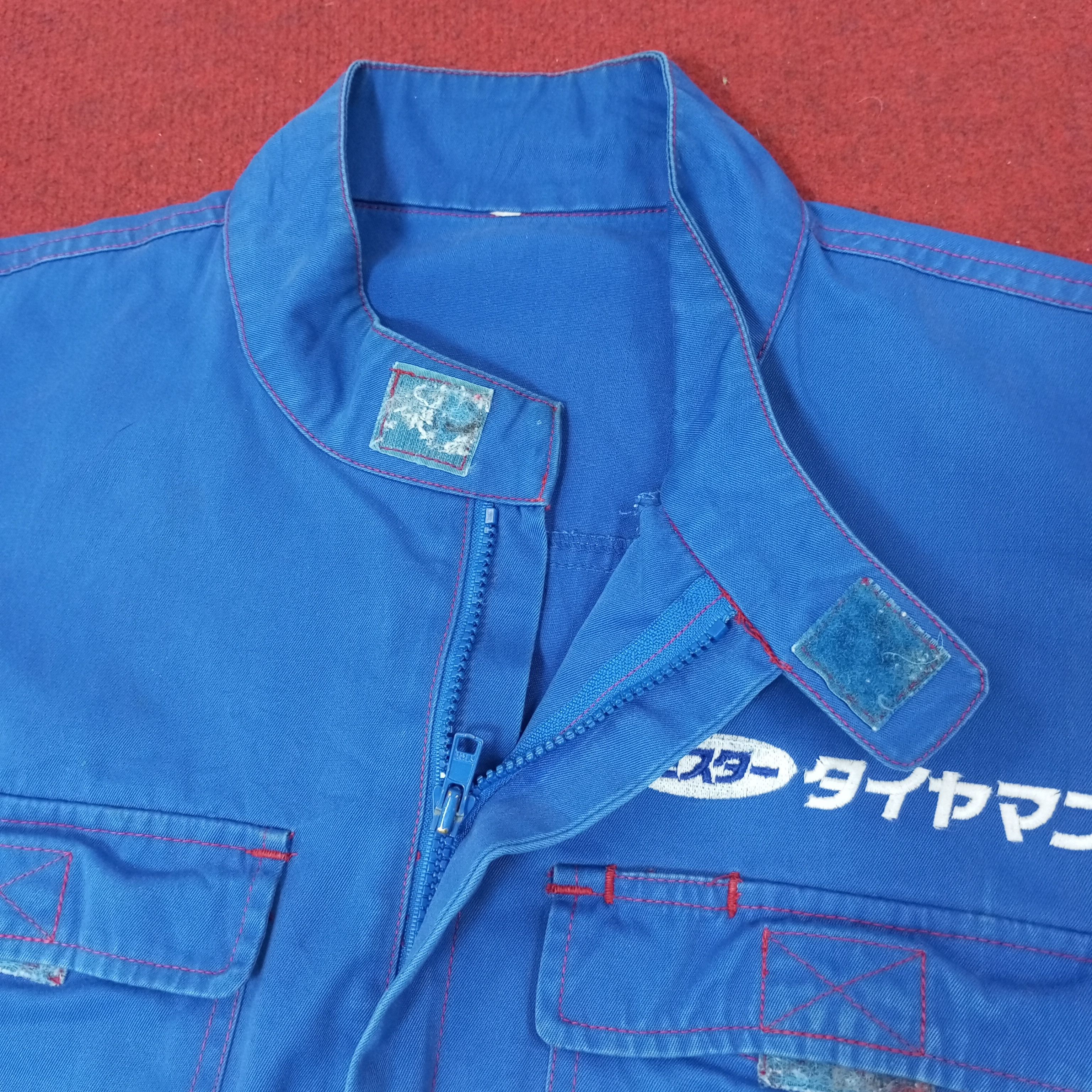 Vintage Bridgestone Motorsports Coverall Jacket Size US S / EU 44-46 / 1 - 9 Thumbnail