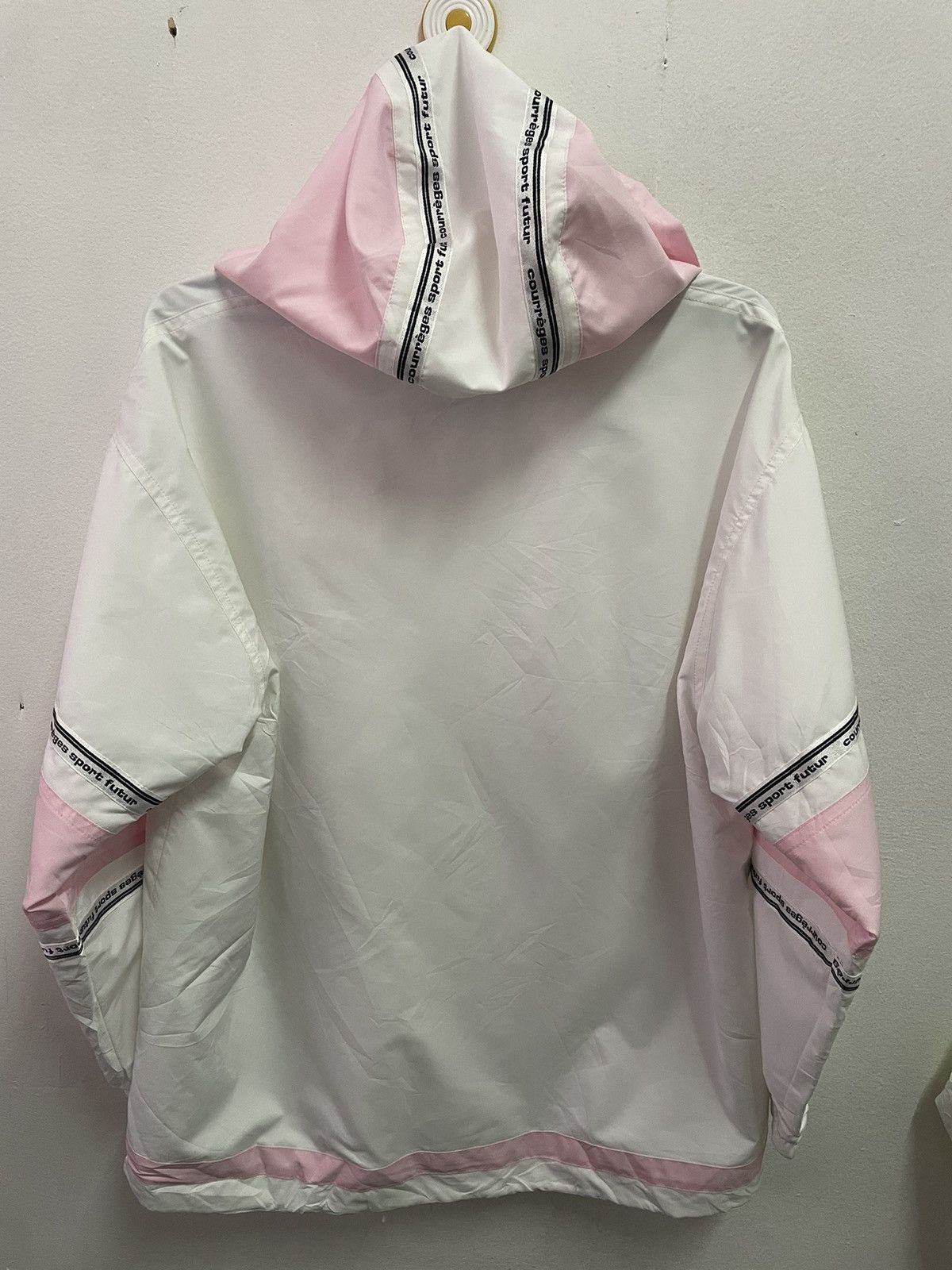 Courreges Vintage Courreges Jackets With Replaceable Hoodie Size US L / EU 52-54 / 3 - 4 Thumbnail