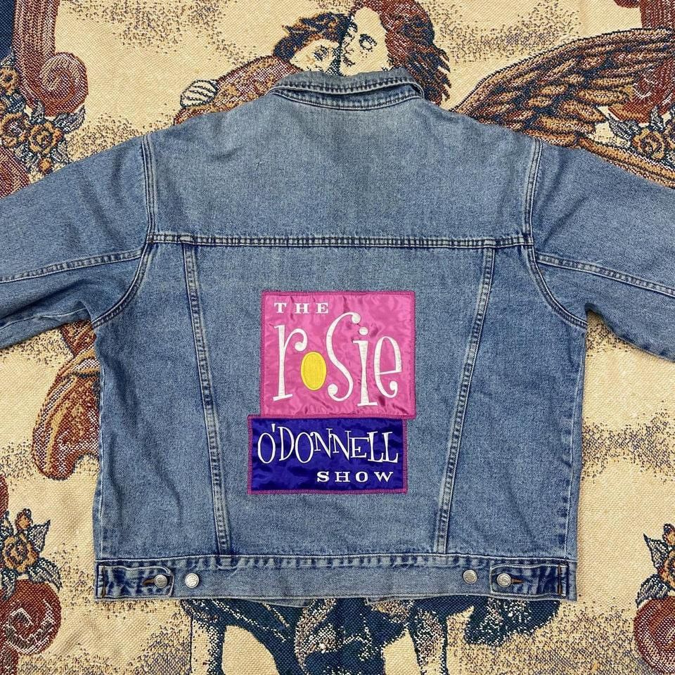 Vintage Vintage Talk Of The Town Rosie O’Donnell Show Promo Jacket Size US XL / EU 56 / 4 - 2 Thumbnail