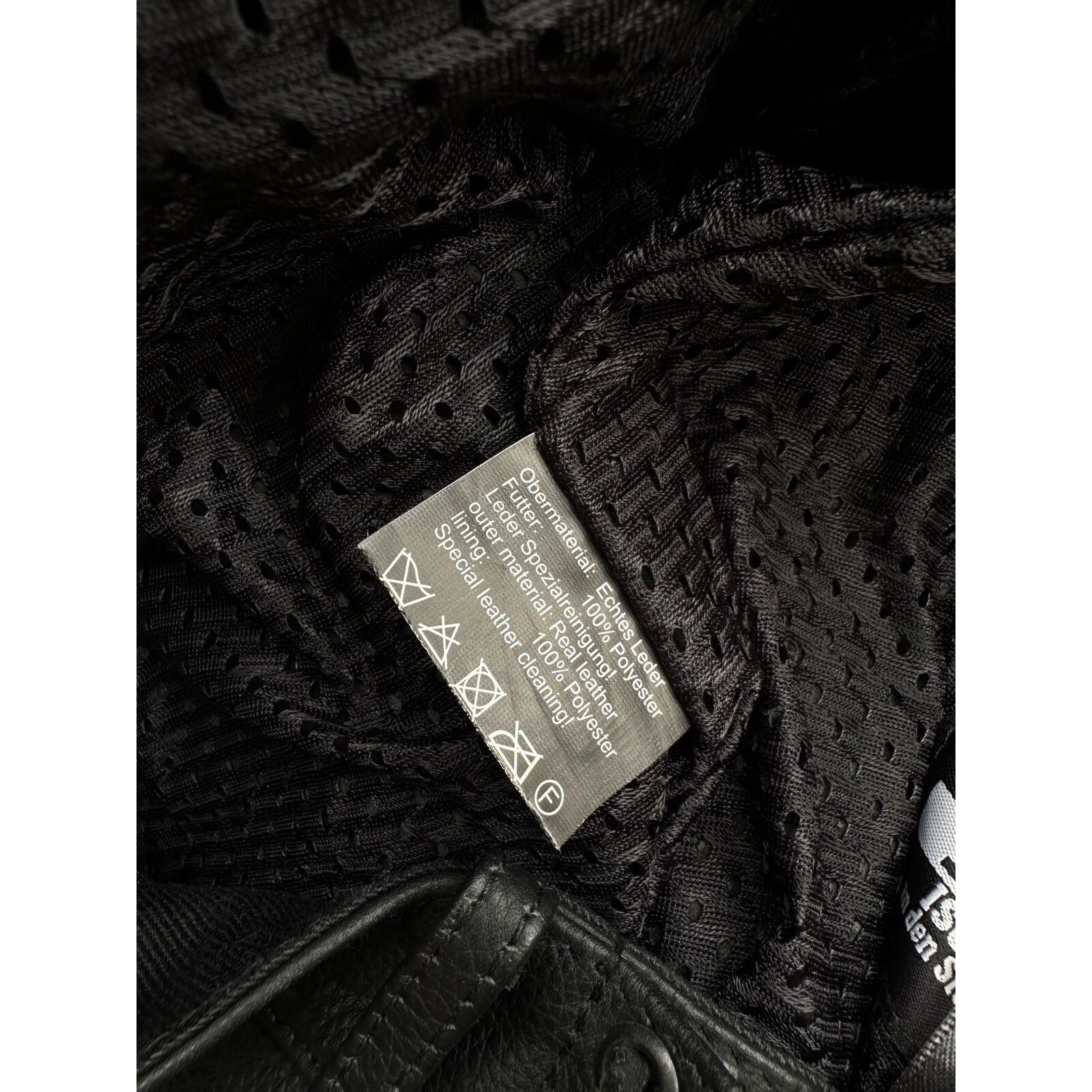 Vintage VTG HighWay 1 Black Leather Lace-Up Moto Genuine Leather Size US 30 / EU 46 - 13 Thumbnail