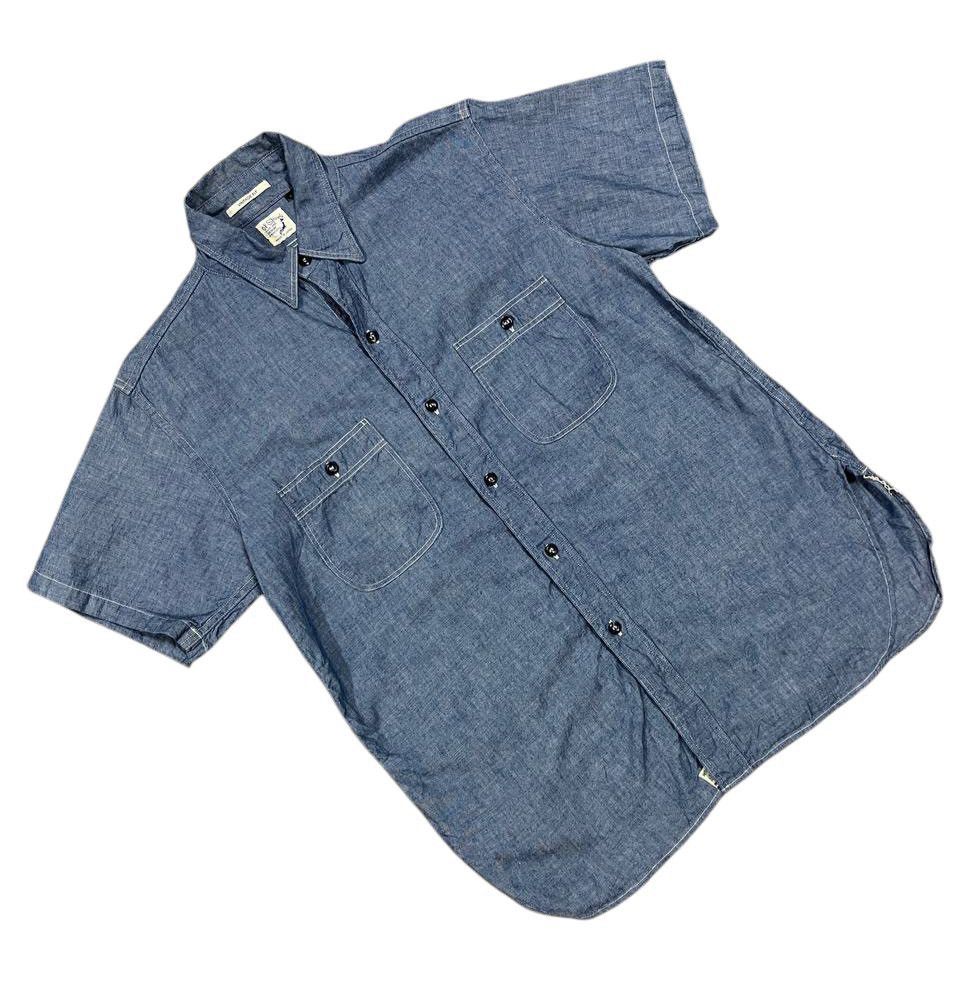 Orslow Orslow shirt japanese brand Size US M / EU 48-50 / 2 - 3 Thumbnail