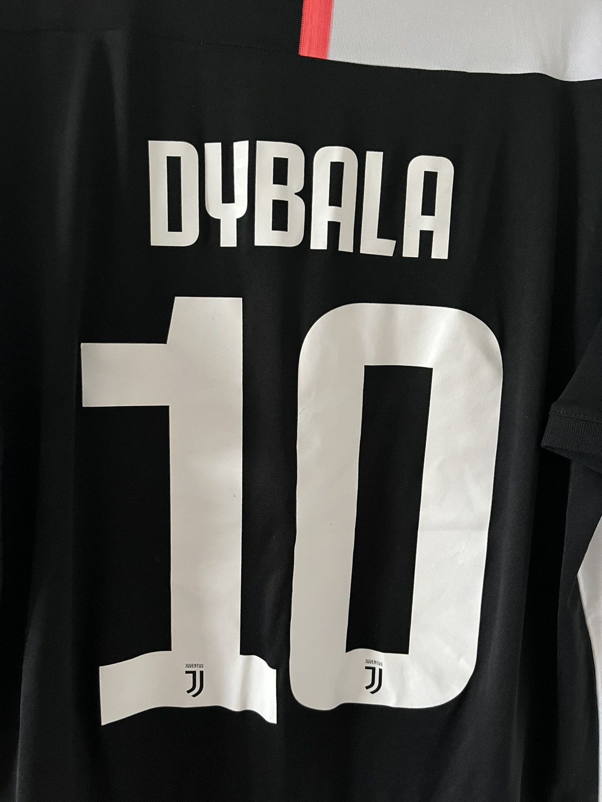 Juventus adidas 2019/2020 domowa Dybala — zdjęcie 2
