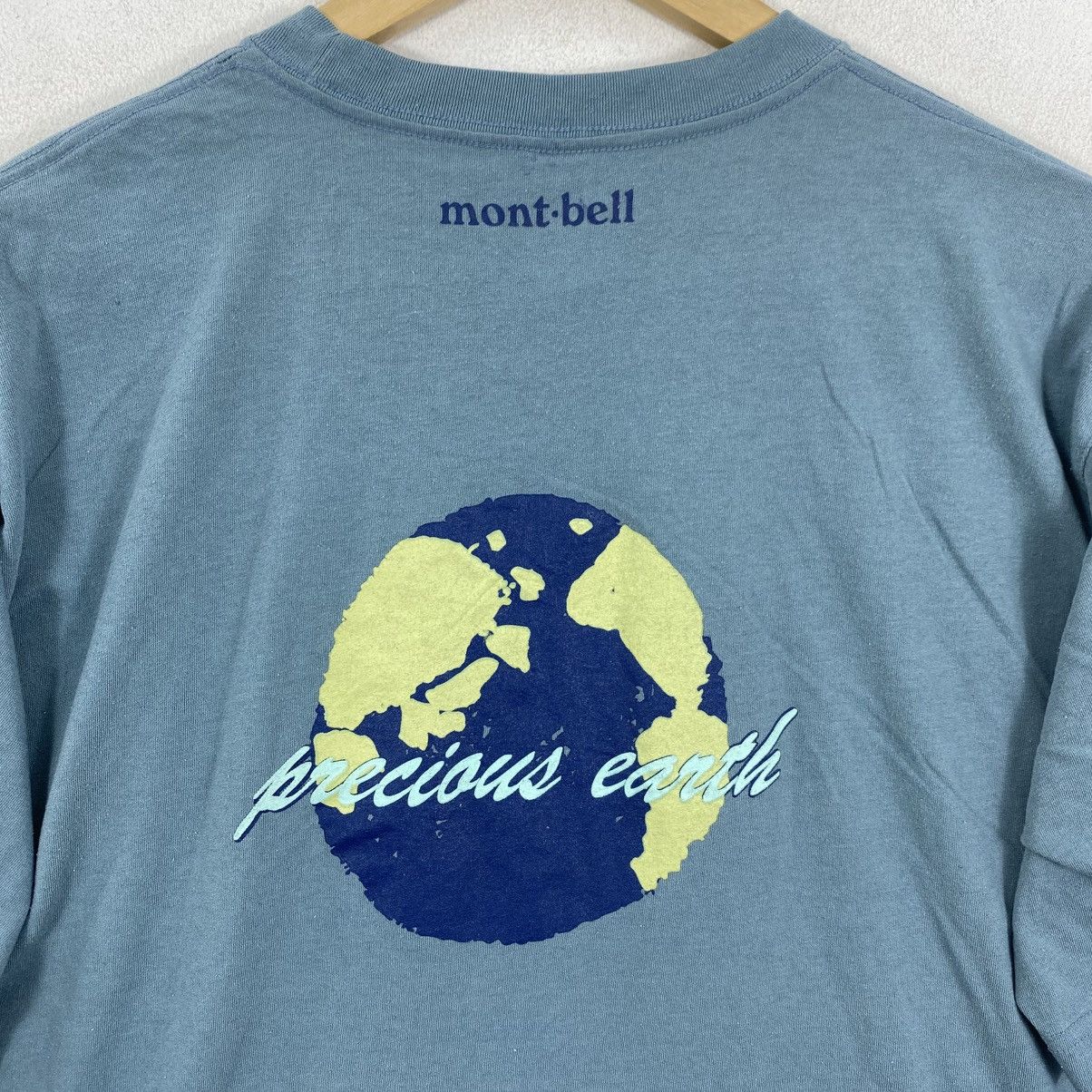 Montbell Montbell Wickron Precious Earth T-Shirt Gorpcore Blue Sz M Size US M / EU 48-50 / 2 - 6 Thumbnail