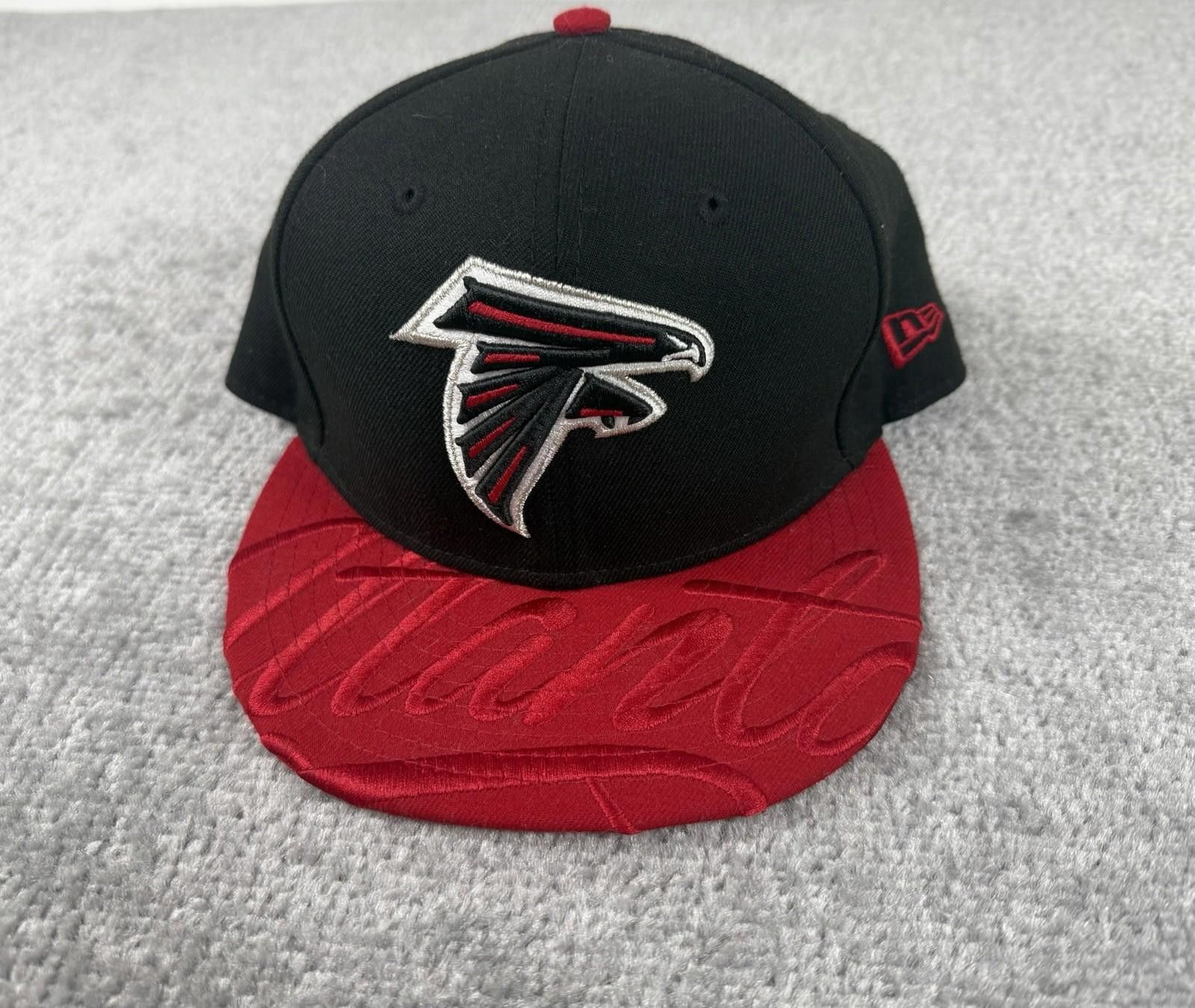 New Era NEW ERA Atlanta Falcons Fitted Hat 7 1/8 Embroidered NFL Size ONE SIZE - 1 Thumbnail