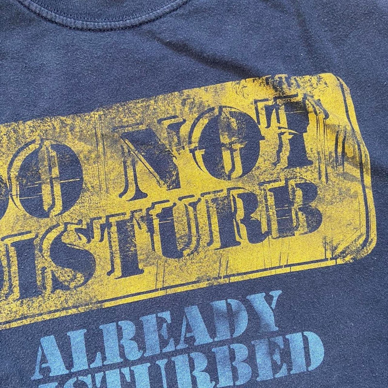 Fruit Of The Loom Y2k do not disturb already Size US L / EU 52-54 / 3 - 3 Thumbnail