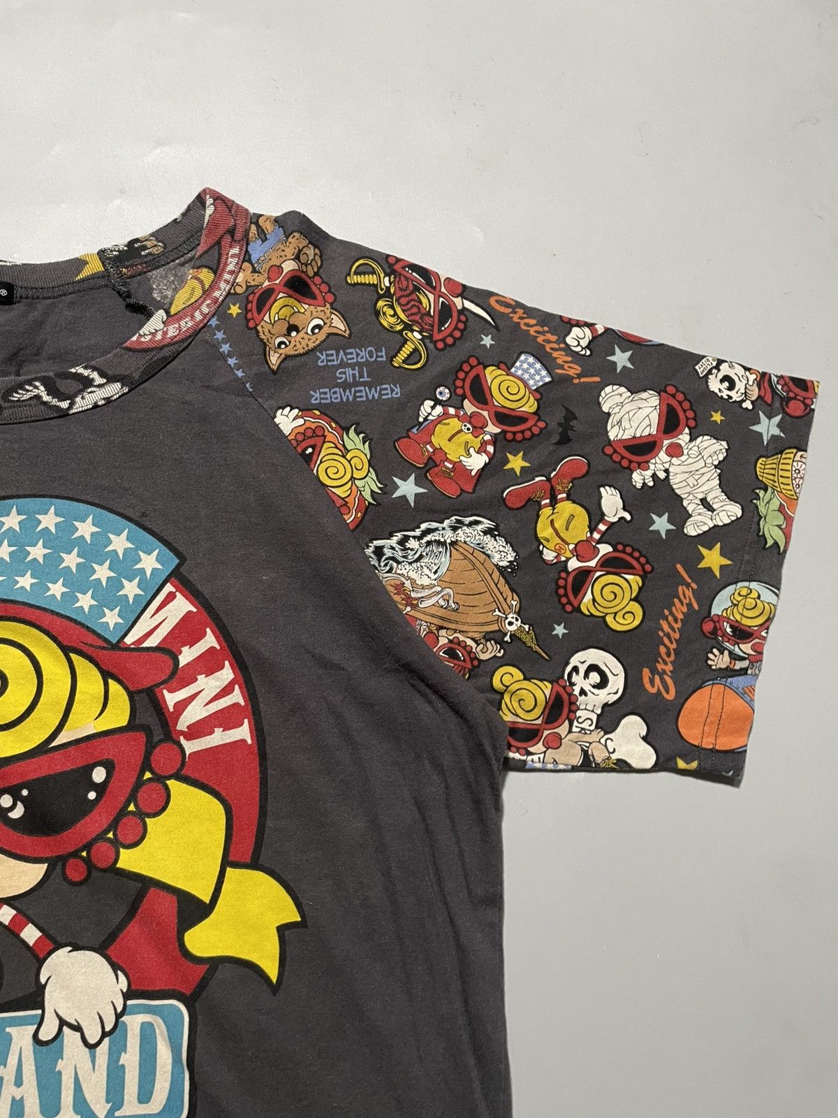 Hysteric Glamour Hysteric Mini Funland Raglan T-shirt Size M / US 6-8 / IT 42-44 - 5 Thumbnail