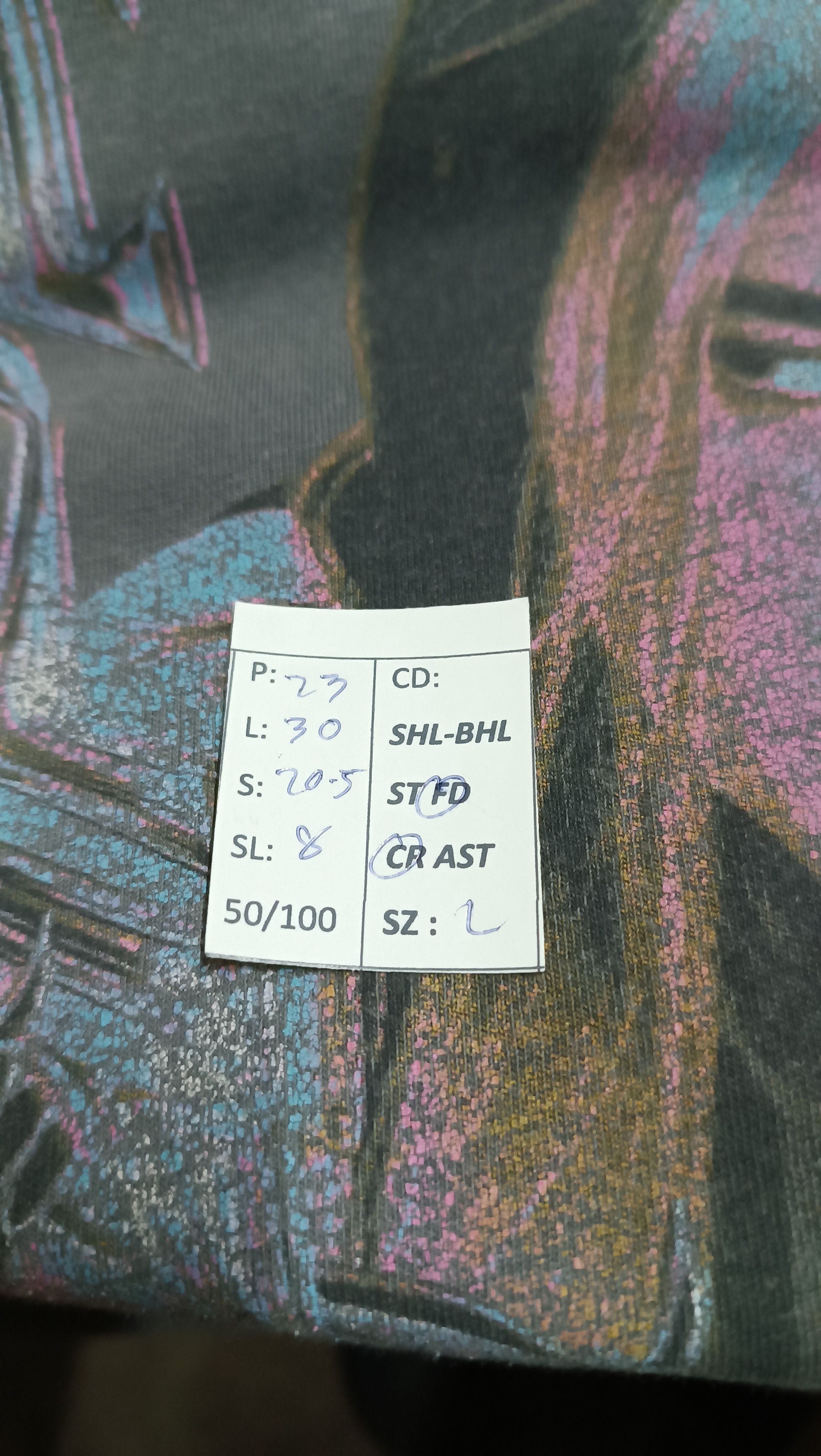 Rap Tees VINTAGE DUA LIPA AU/NZ TOUR TEE FADED sza swift gaga bebe Size US L / EU 52-54 / 3 - 19 Thumbnail