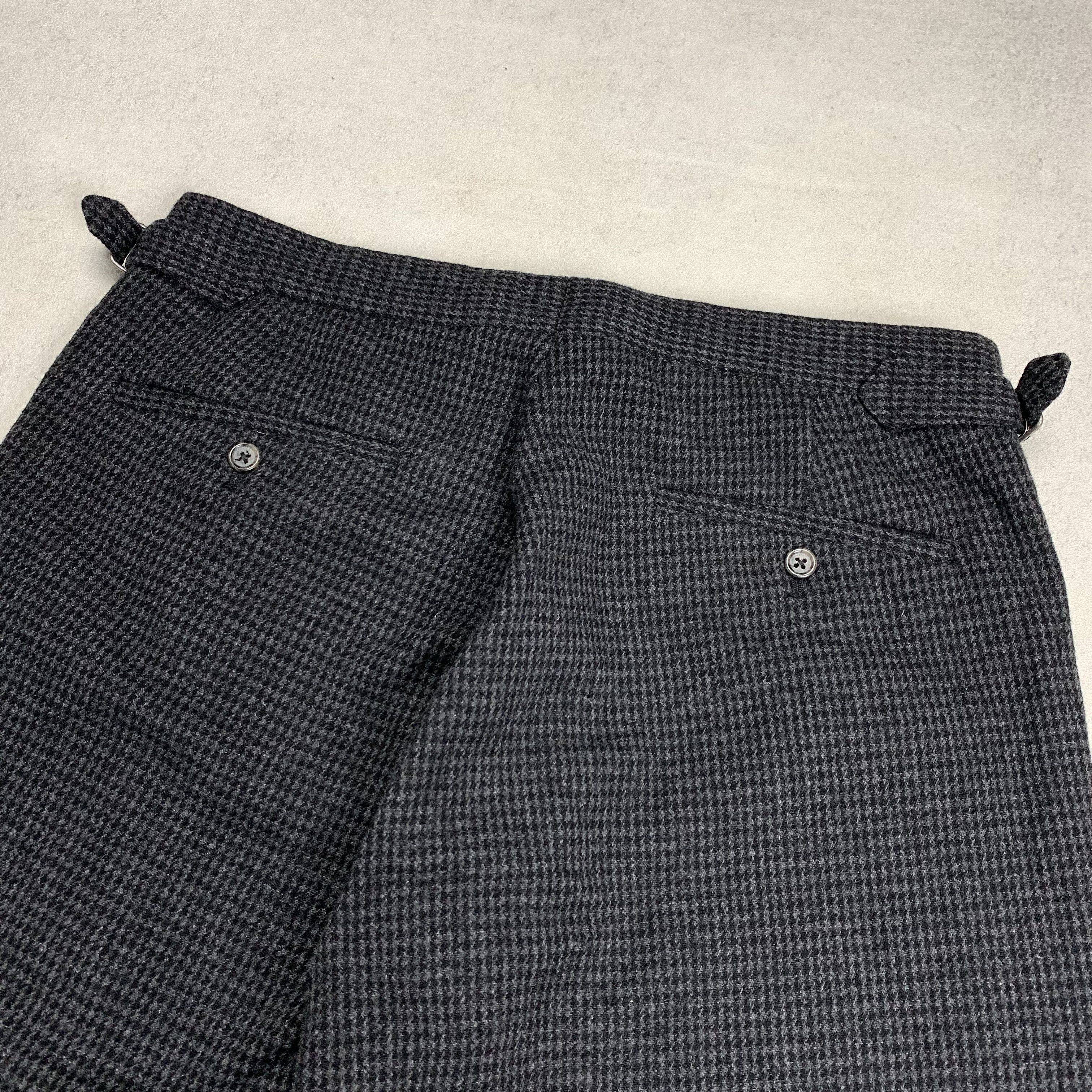 Polo Ralph Lauren Vintage Polo Ralph Lauren Wool Houndstooth Pants Size US 32 / EU 48 - 7 Thumbnail