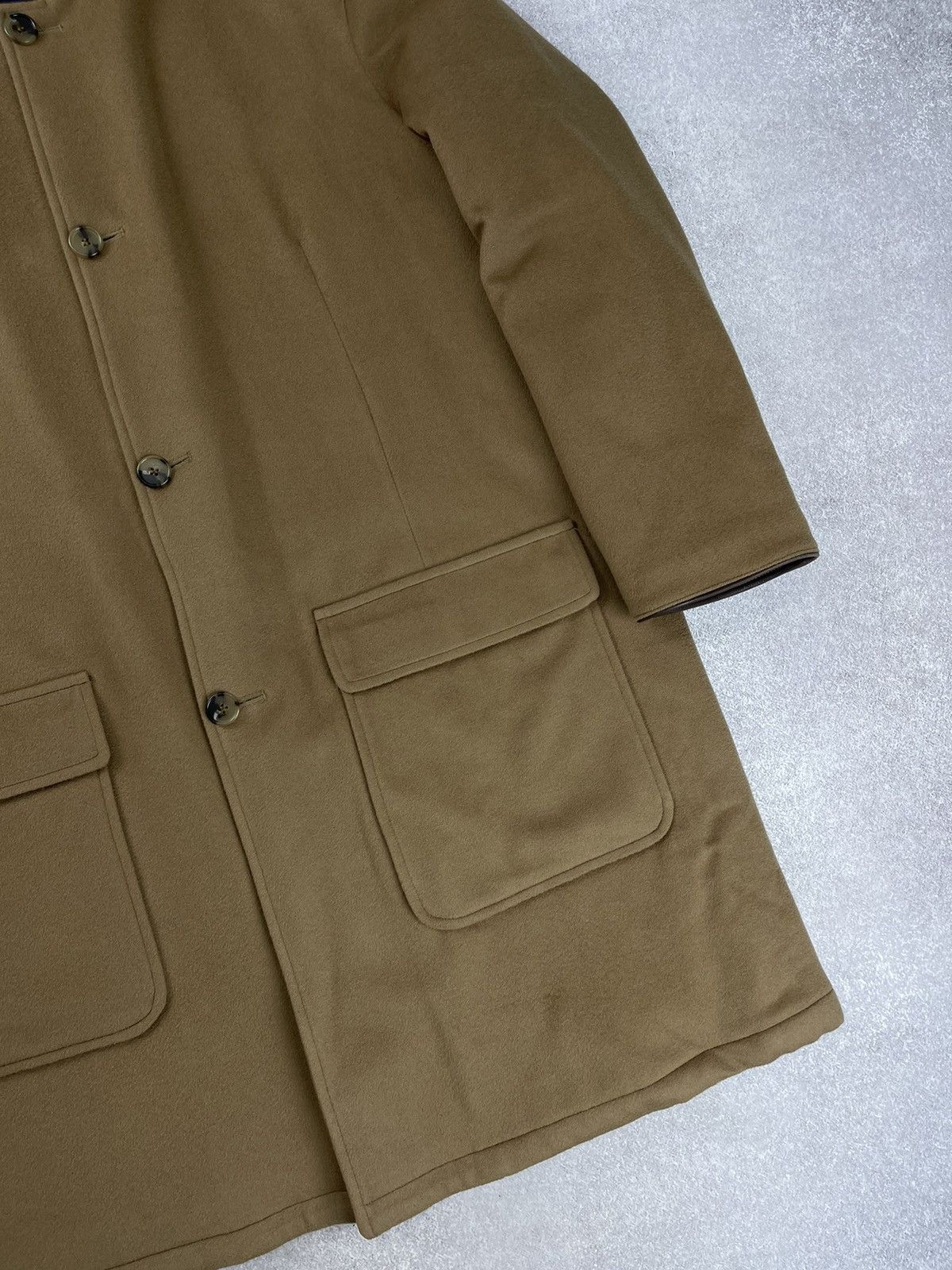 Valstar Valstar Wool/Cashmere Coat Jacket Men’s Size 52 Size US L / EU 52-54 / 3 - 4 Thumbnail