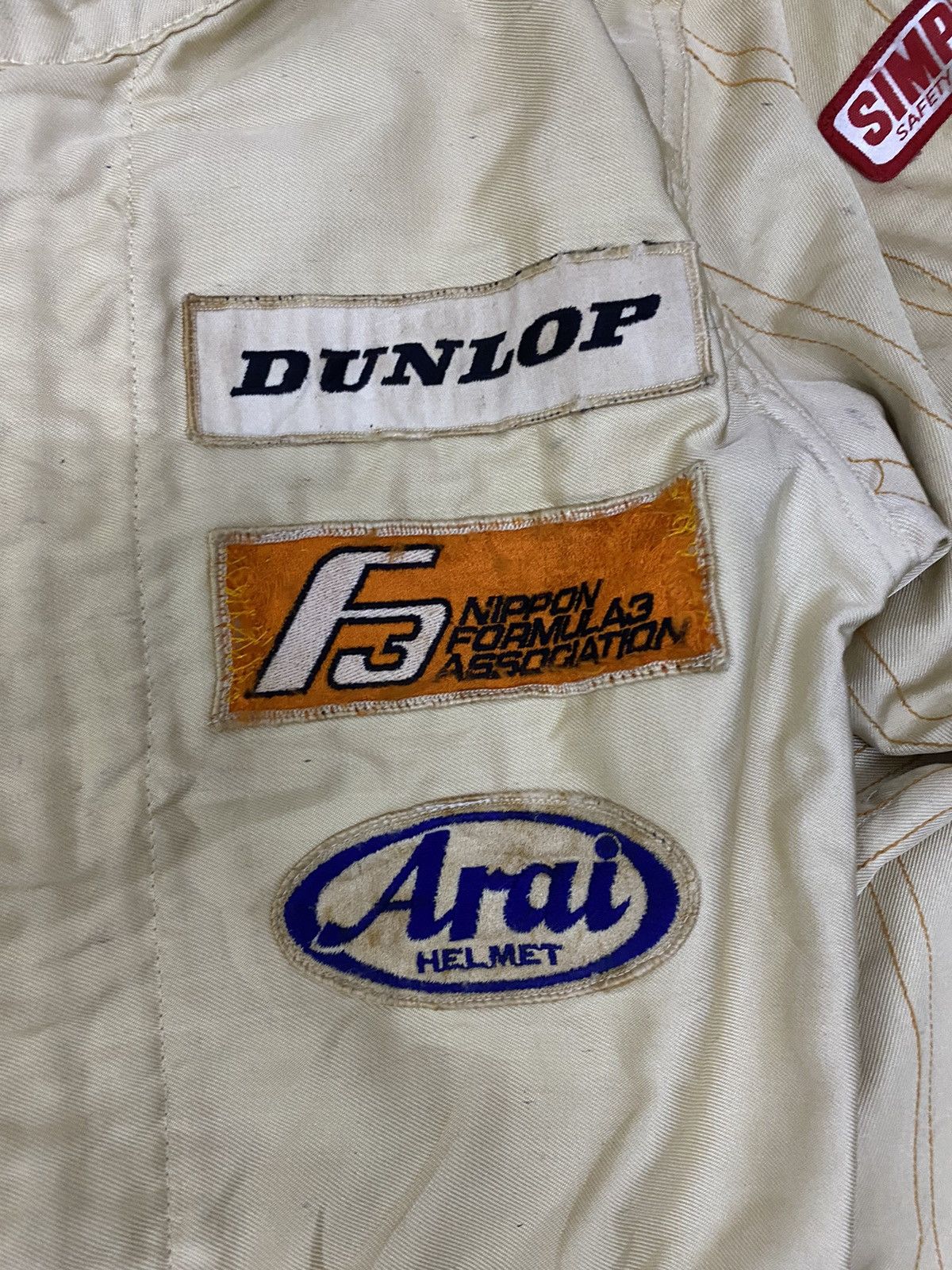 NASCAR Vintage simpson safety equipment coveralls Size US 30 / EU 46 - 6 Thumbnail