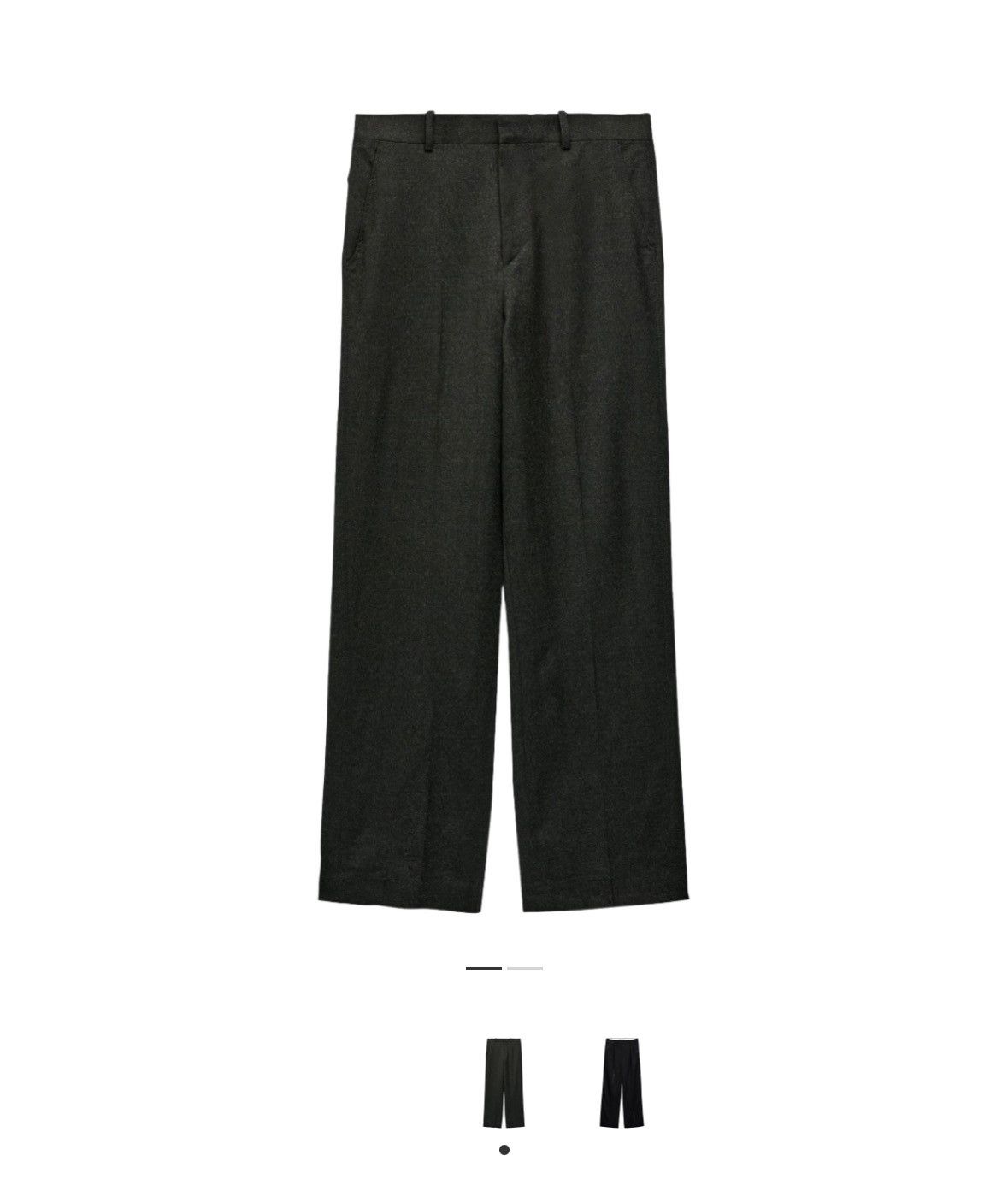 Ader Error × Zara NWT ADER ERROR X ZARA WOOL PANTS Size US 32 / EU 48 - 8 Thumbnail