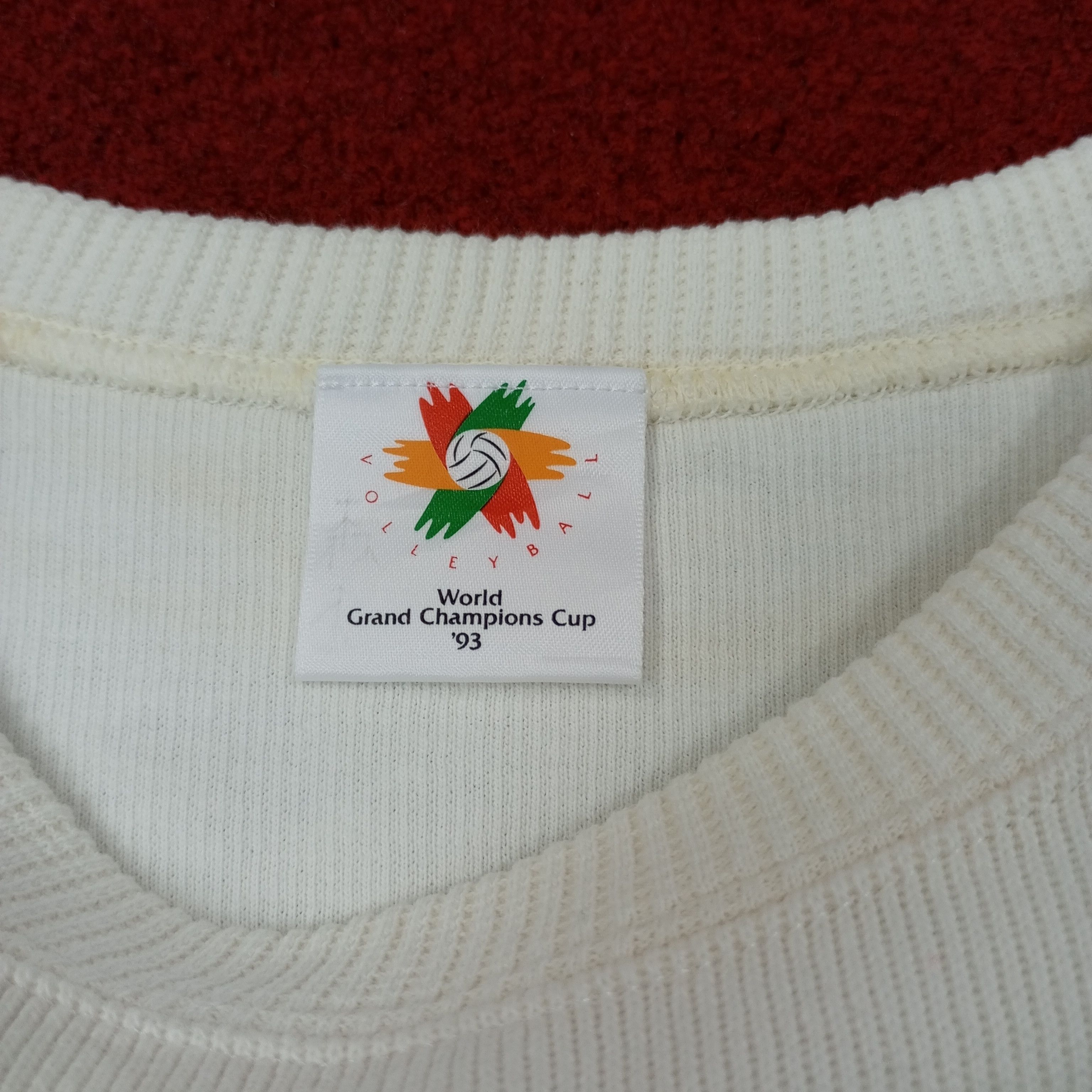 Vintage World Grand Champions Cup 1993 Sweatshirt c247n5 Size US L / EU 52-54 / 3 - 7 Thumbnail