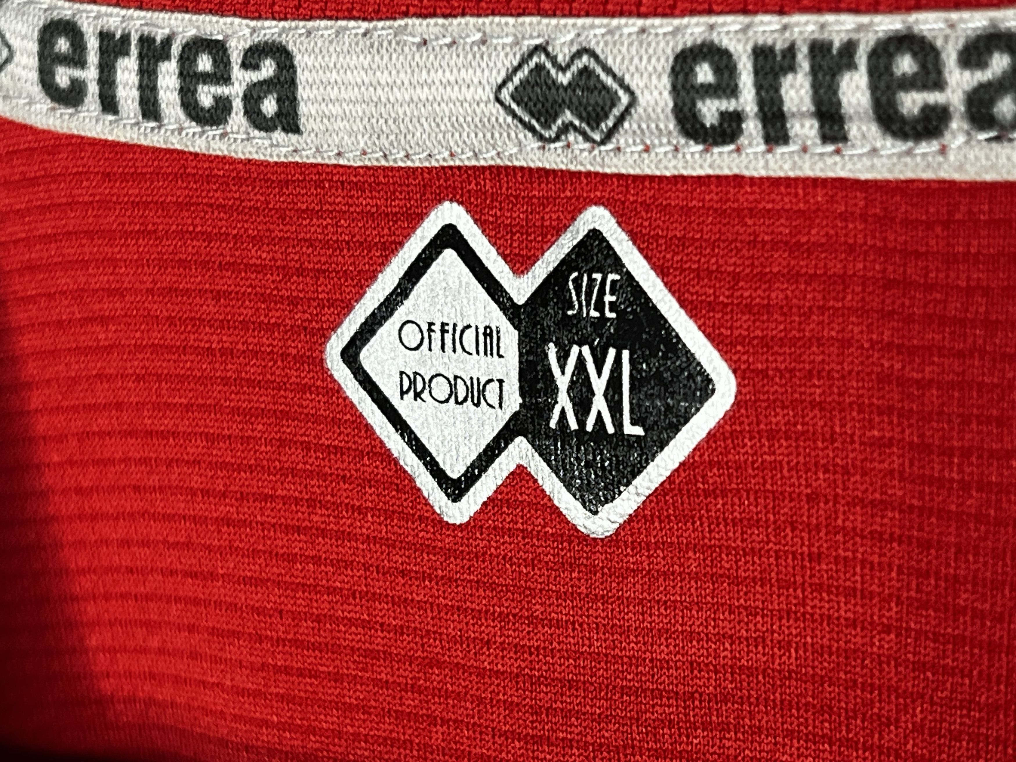 Errea MIDDLESBROUGH 2008 HOME MATCH ISSUE FOOTBALL SHIRT SOCCER Size US XXL / EU 58 / 5 - 7 Thumbnail