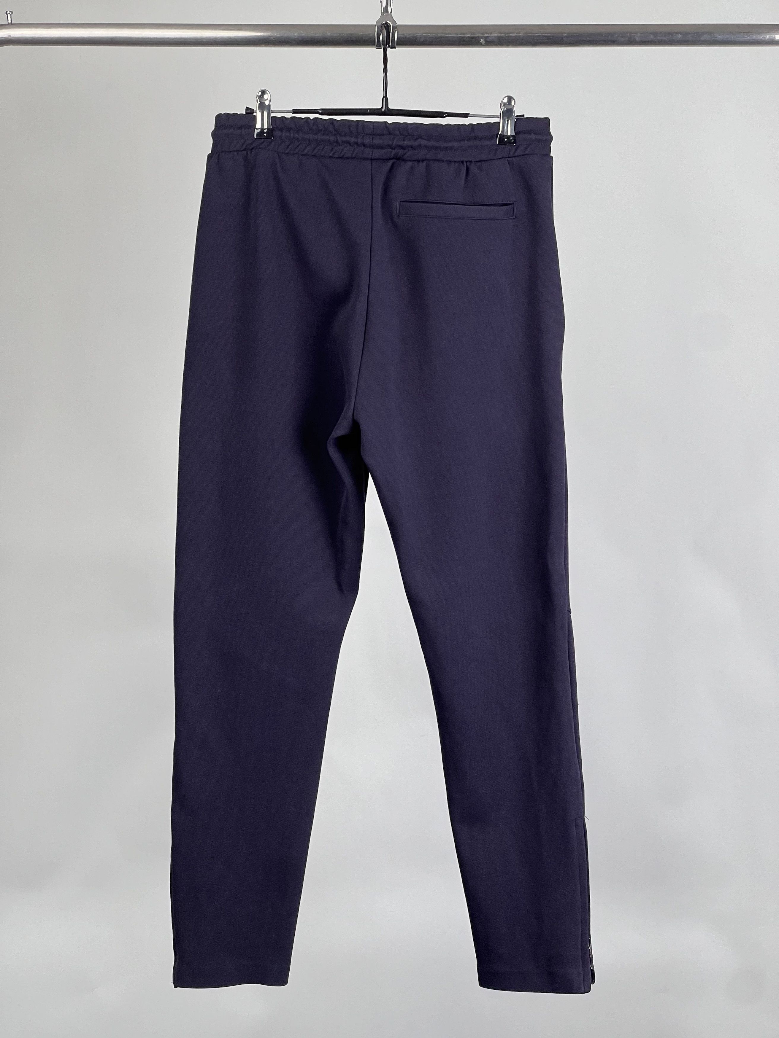 Hugo Boss Brand New BOSS Knit Sweatpants Navy M Size US 30 / EU 46 - 8 Thumbnail