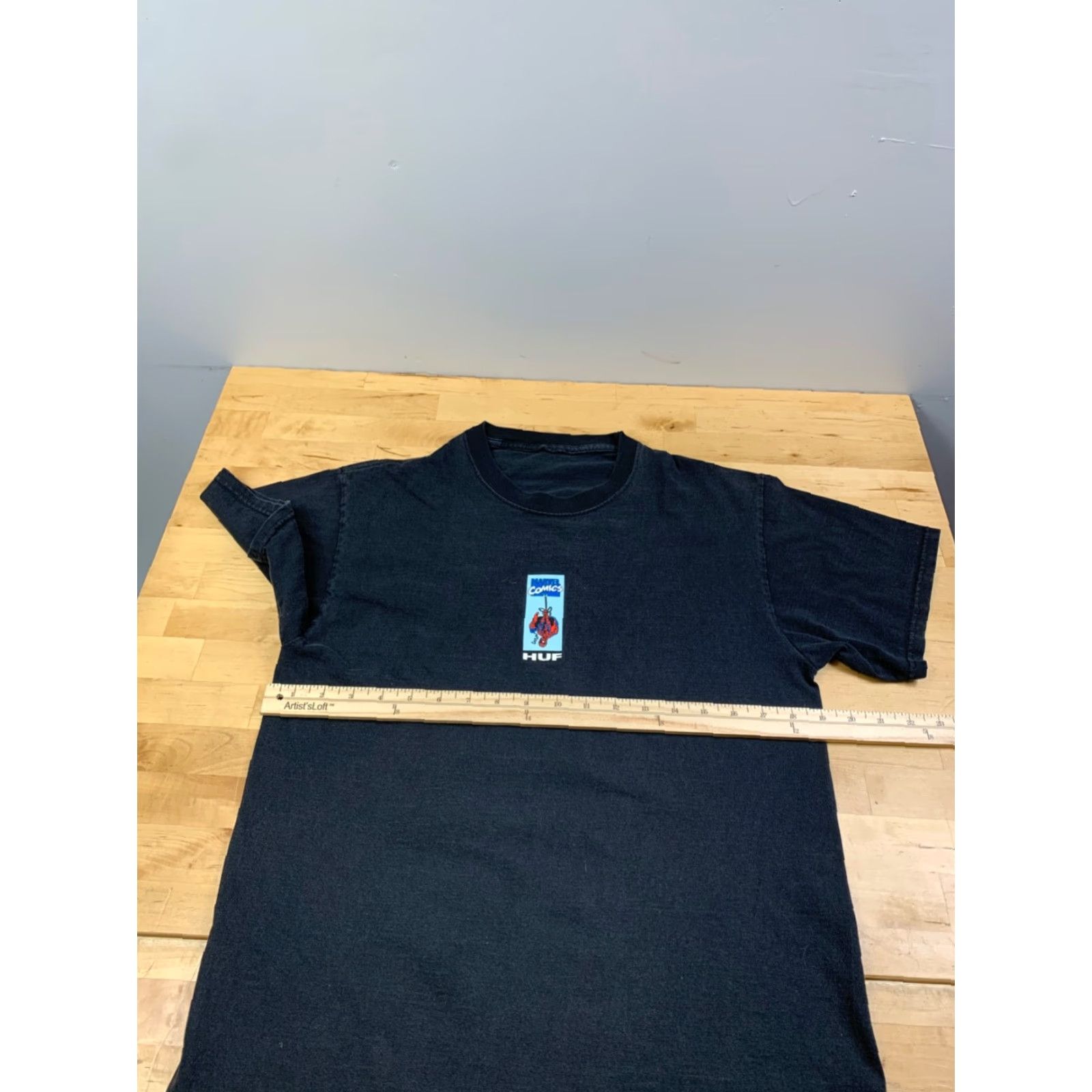 Huf HUF Marvel Comics Shirt Men M Black Spider-Man 12856 Size US M / EU 48-50 / 2 - 6 Thumbnail