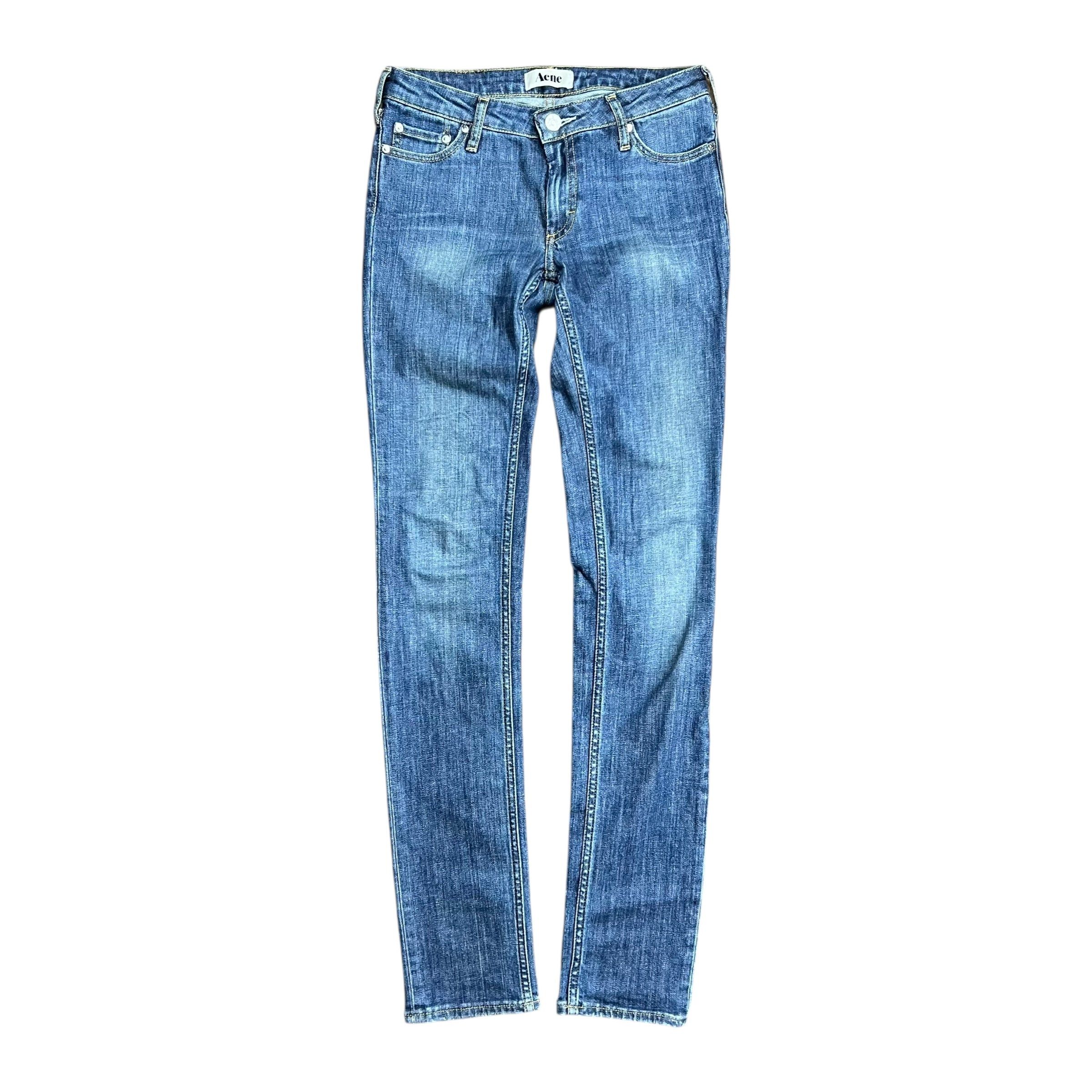 Acne Studios Acne Studios Light Wash Skinny Jeans - 28” Size 28" / US 6 / IT 42 - 1 Thumbnail