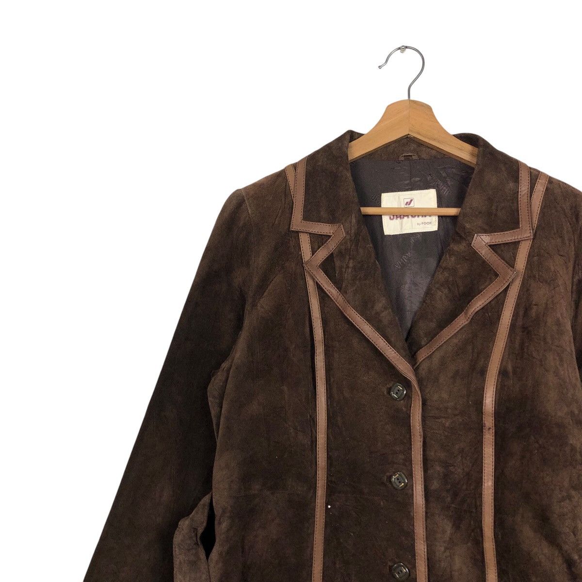 Japanese Brand 📌Vintage Long Biker Leather Jacket Jha-Jha Japan Size US M / EU 48-50 / 2 - 9 Thumbnail
