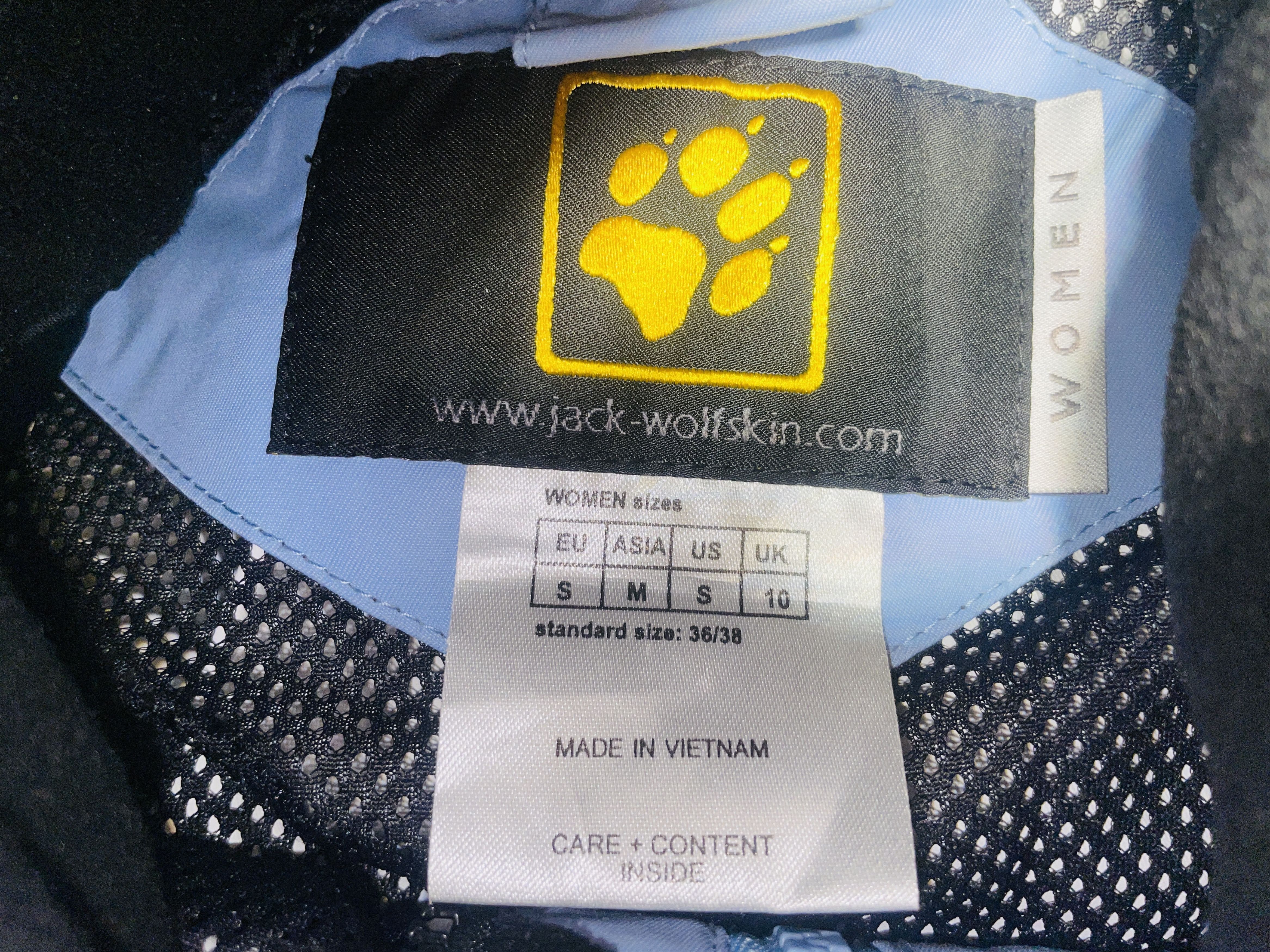 Jack Wolfskin Jack Wolfskin Damen Outdoorjacke – Größe S Size US S / EU 44-46 / 1 - 2 Thumbnail