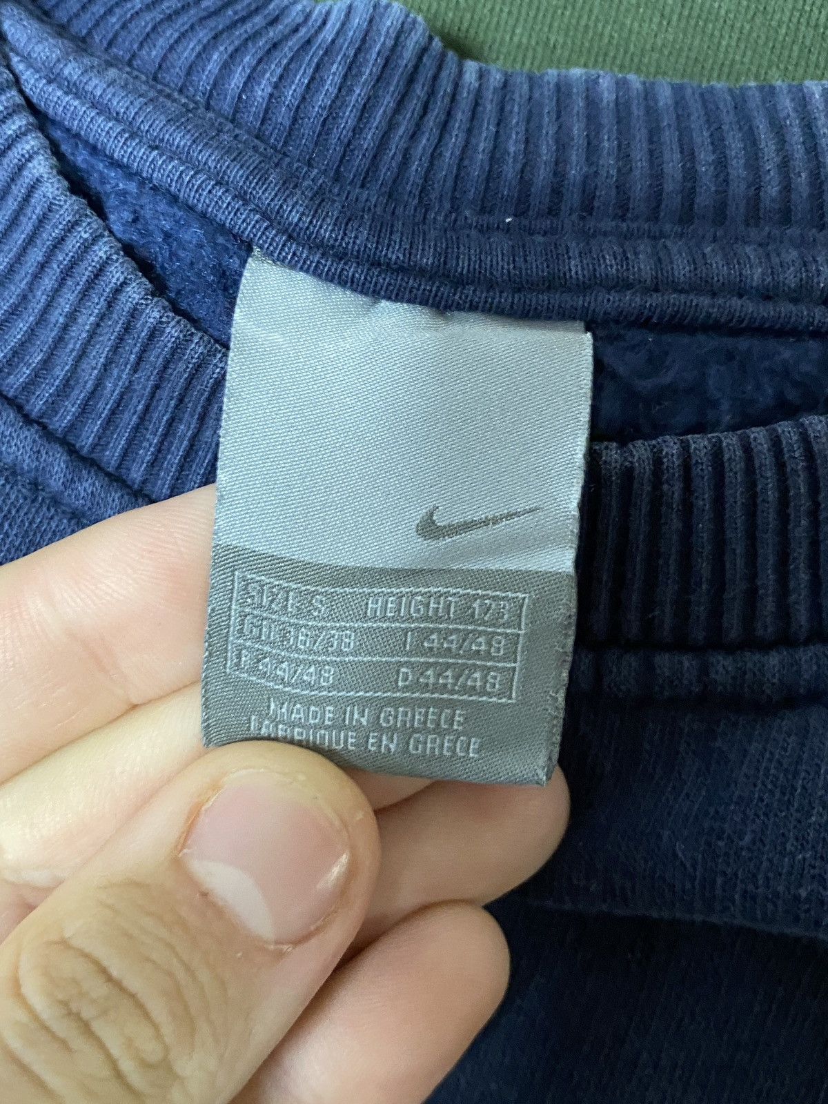 Vintage Vintage Nike sweatshirt big logo size s rare Size US S / EU 44-46 / 1 - 4 Thumbnail