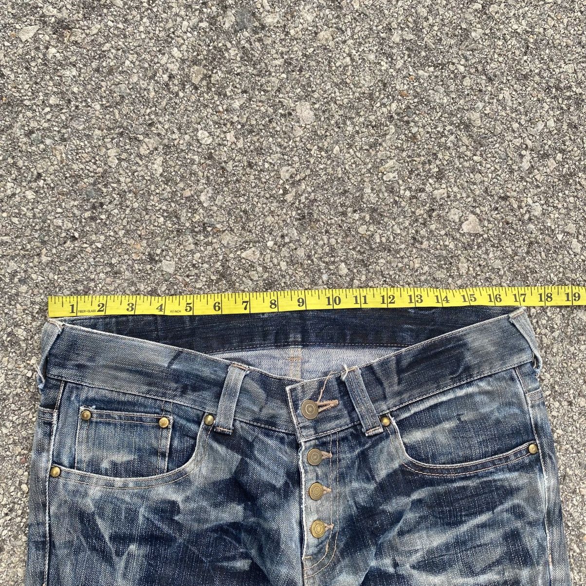 Tornado Mart Rare SAMPLE Tornado Mart Flare Diamond Cut Acid Wash Size US 33 - 12 Thumbnail