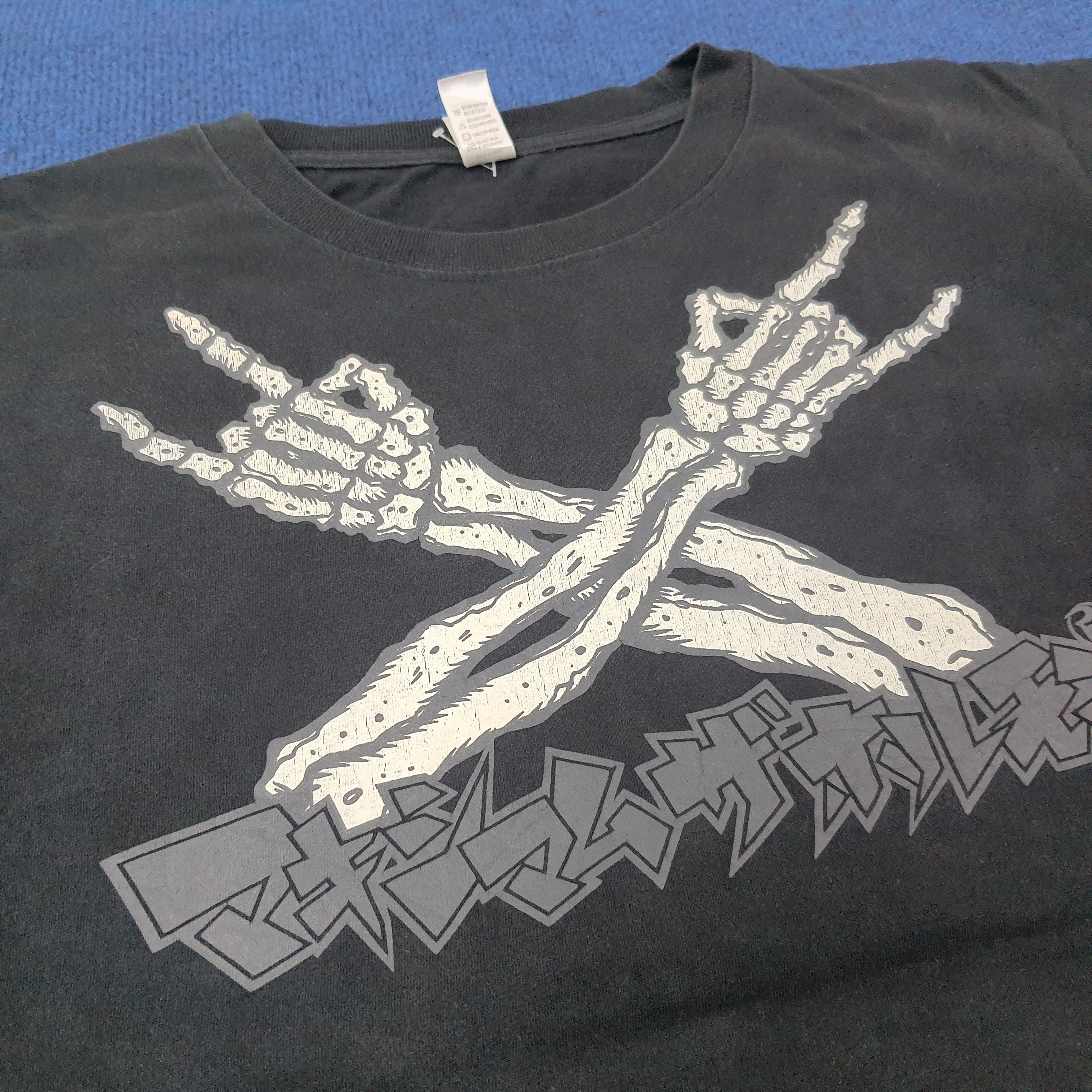 Band Tees Vintage Maximum the Hormone Japan Rock Band Tshirt C249N5 Size US XXL / EU 58 / 5 - 4 Thumbnail