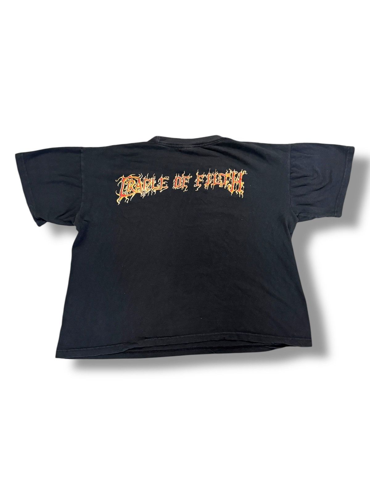 Band Tees *RARE* CRADLE OF FILTH VINTAGE BLACK METAL GOD BOXY TEE Size US XXL / EU 58 / 5 - 7 Thumbnail