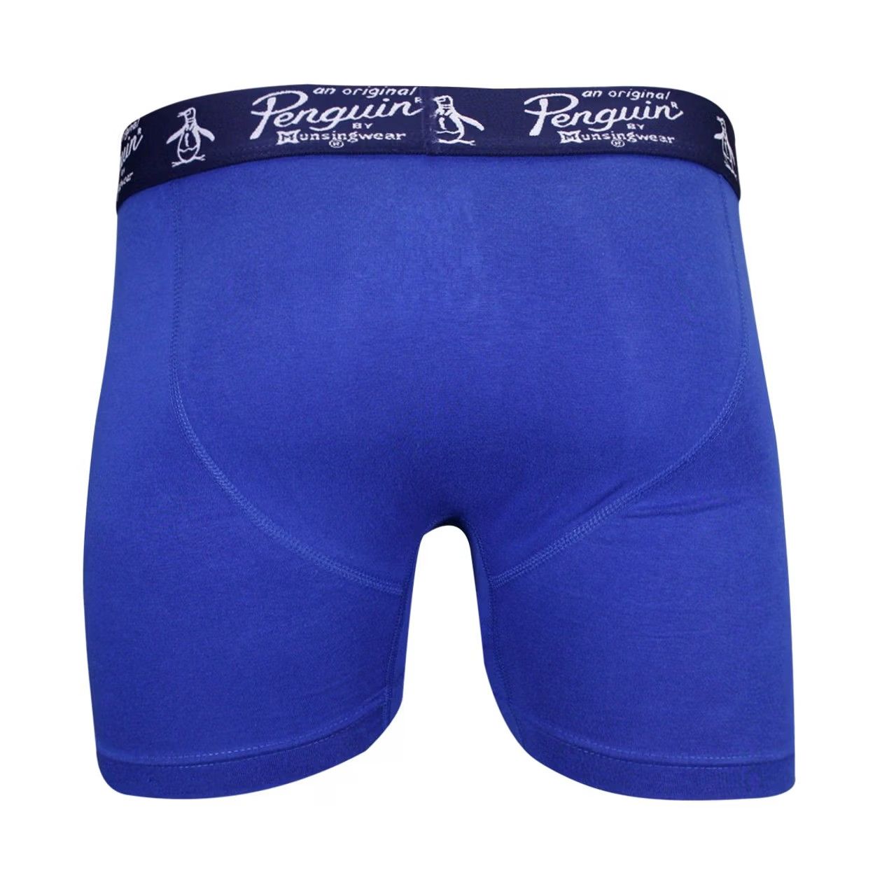 Original Penguin Original Penguin Boxer Brief Mens S, M, L, XL Blue Men Open Fly S01C Size 36R - 2 Thumbnail