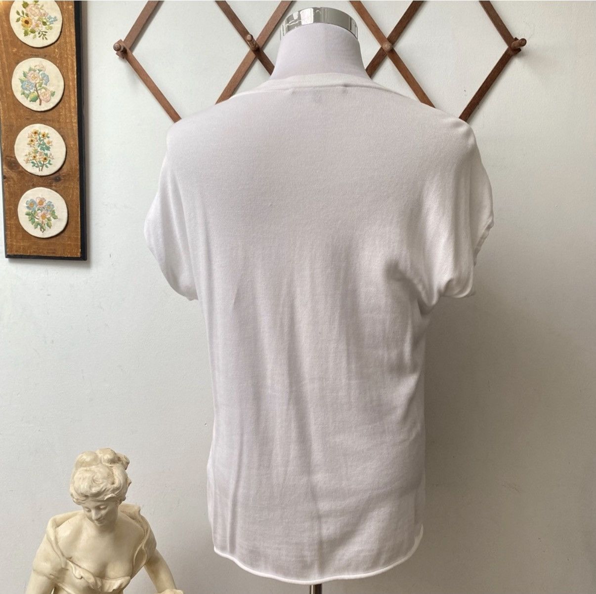 Roberto Cavalli Roberto Cavalli Avantgarde Knit T Shirt Medium Size US M / EU 48-50 / 2 - 5 Thumbnail