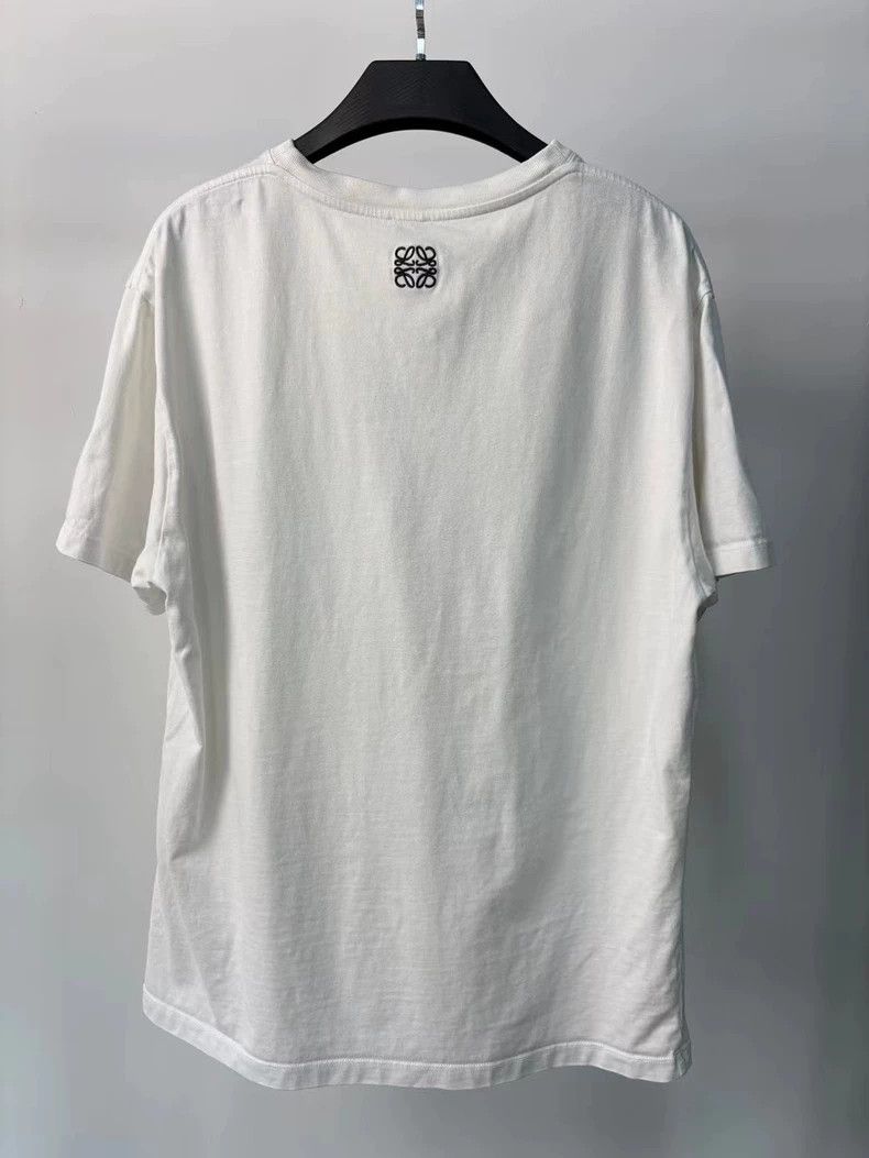 Loewe LOEWE Short-sleeved shirt with a chest print Size L / US 10 / IT 46 - 2 Thumbnail