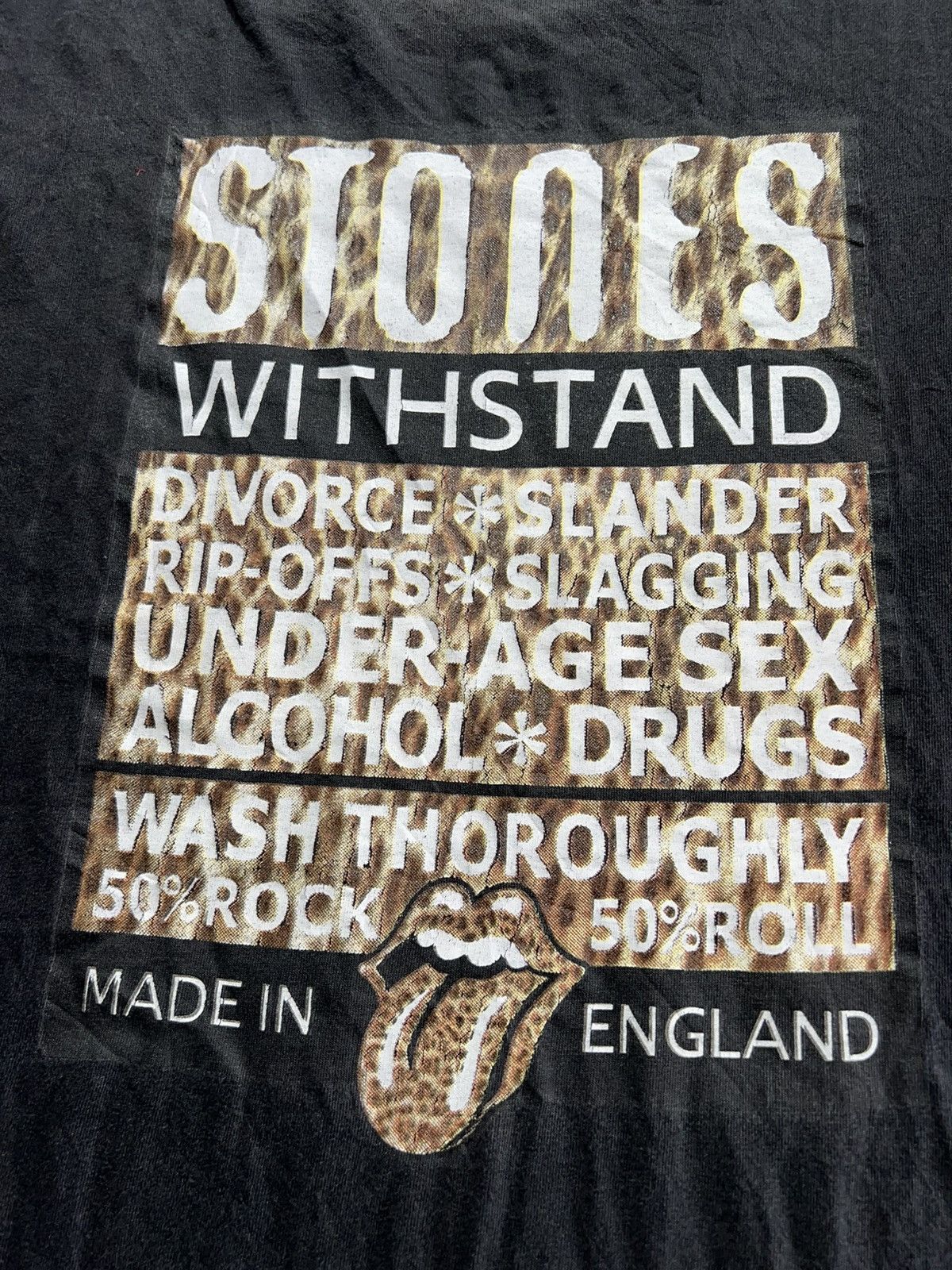 The Rolling Stones The Rolling Stones leopard Size US M / EU 48-50 / 2 - 10 Thumbnail