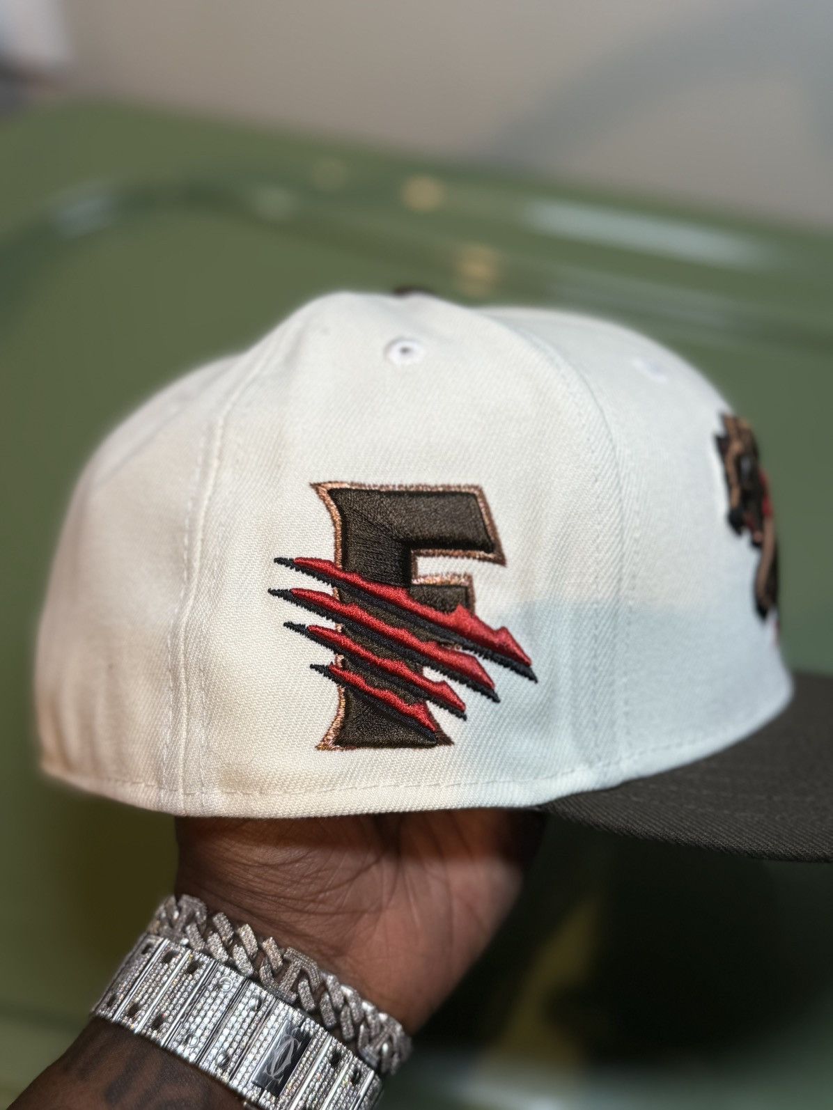 Hat Club × New Era 7 3/4 FRESNO GRIZZLIES CHROME PRIME TWO TONE EDITION Size ONE SIZE - 3 Thumbnail