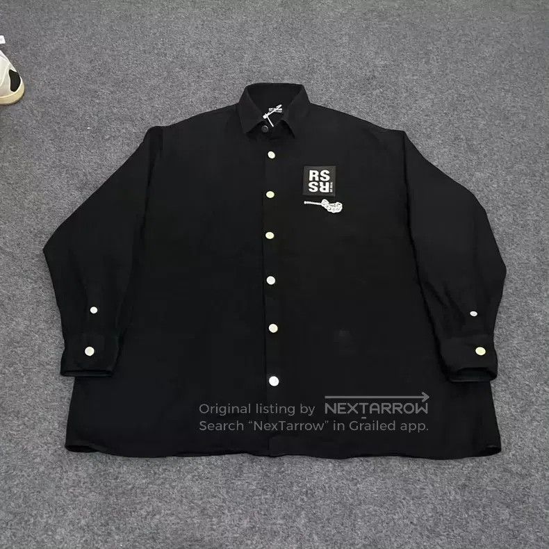 Raf Simons Raf Simons Leather shirt Size US M / EU 48-50 / 2 - 1 Thumbnail