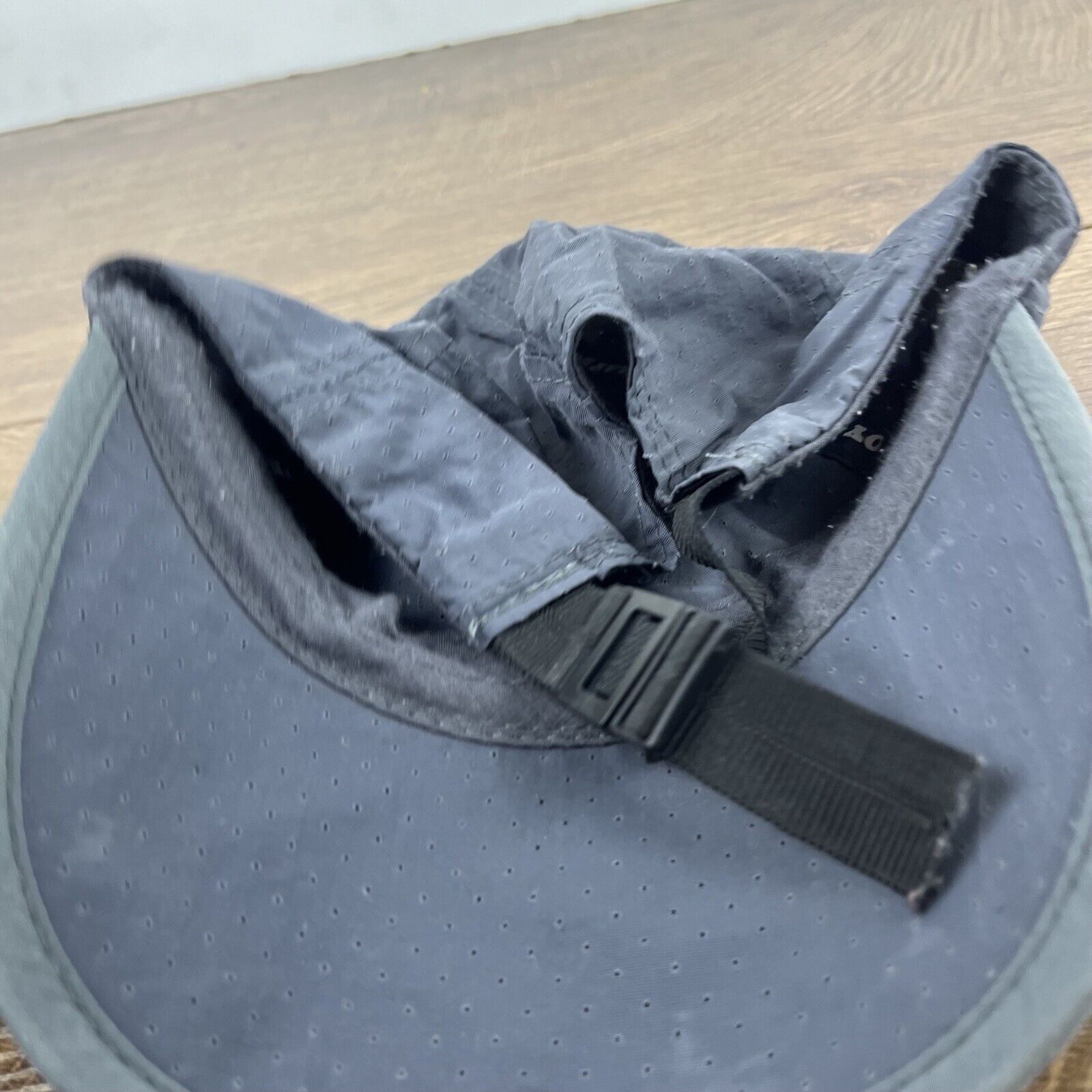 Other Gray Running Hat Adult Athletic Hat Gray Adjustable Hat Gray Size ONE SIZE - 14 Thumbnail