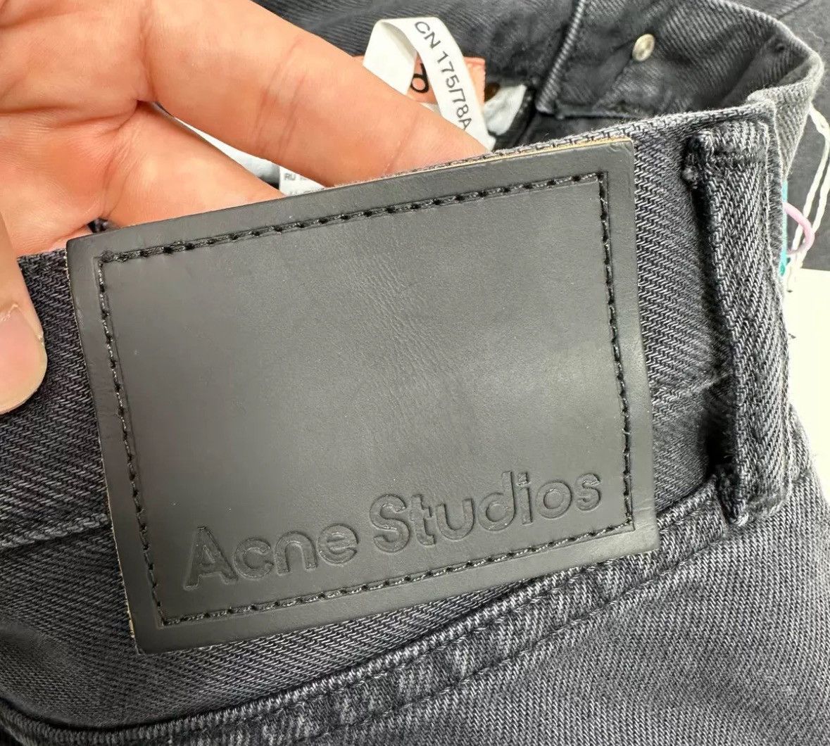 Acne Studios Acne studios Tannin series micro-cut jeans Size US 28 / EU 44 - 4 Thumbnail