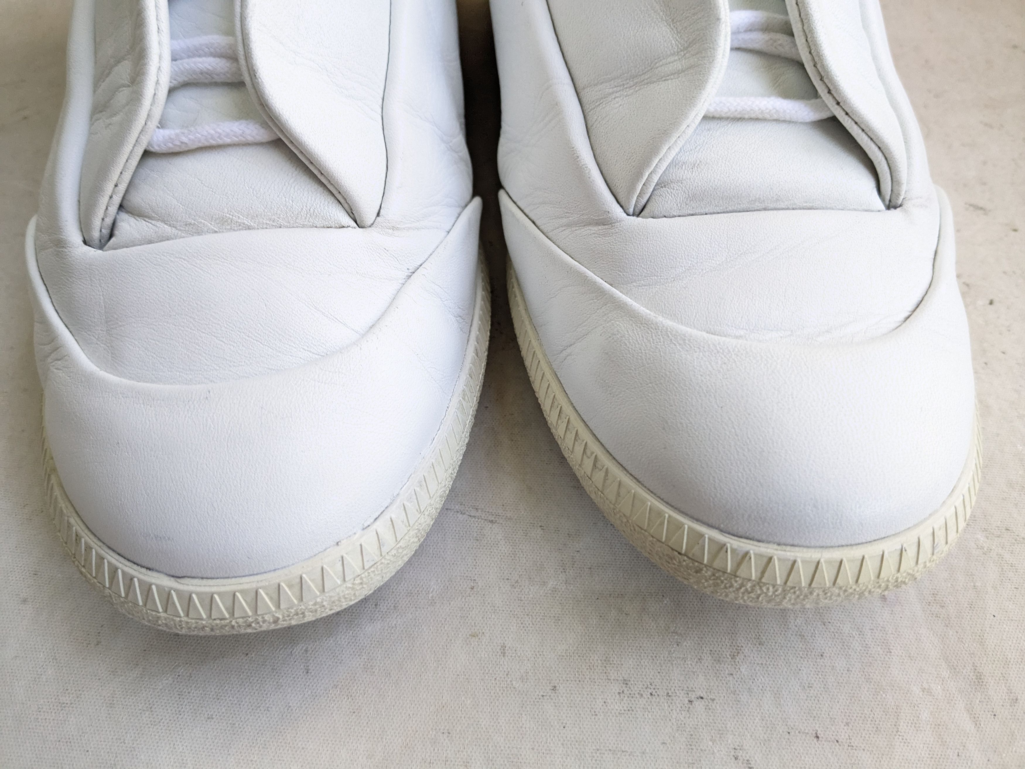 Maison Margiela Maison Margiela Future White 9 42 High Tops Size US 9 / EU 42 - 2 Thumbnail