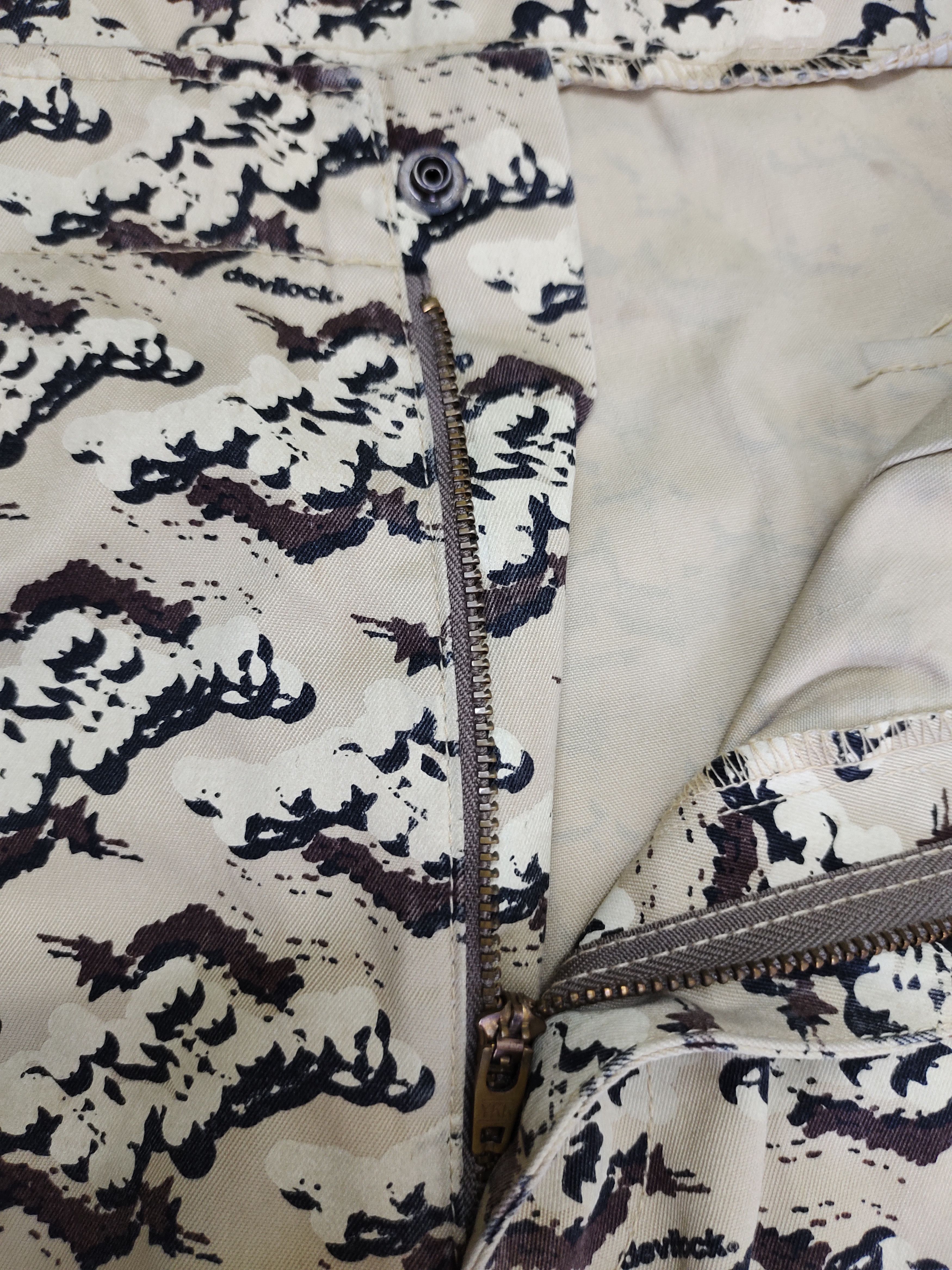 Devilock Vintage Devilock Camouflage Cargo Pants Streetwear Size US 34 / EU 50 - 17 Thumbnail