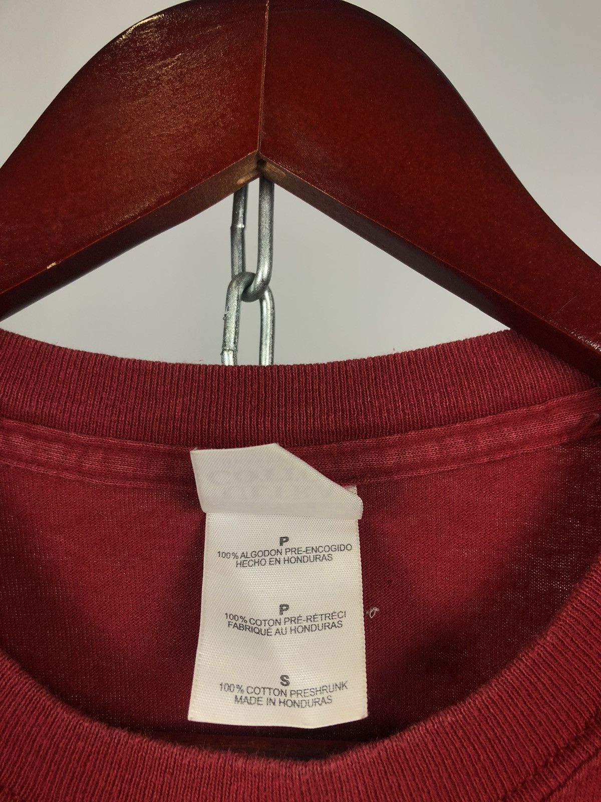 Band Tees Small face T-shirts red big logo rock tee Size US S / EU 44-46 / 1 - 3 Thumbnail