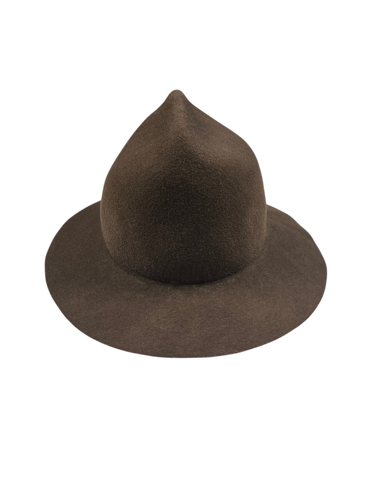 Issey Miyake × Ne-Net Né-net Wool Fedora Hat Size ONE SIZE - 2 Thumbnail