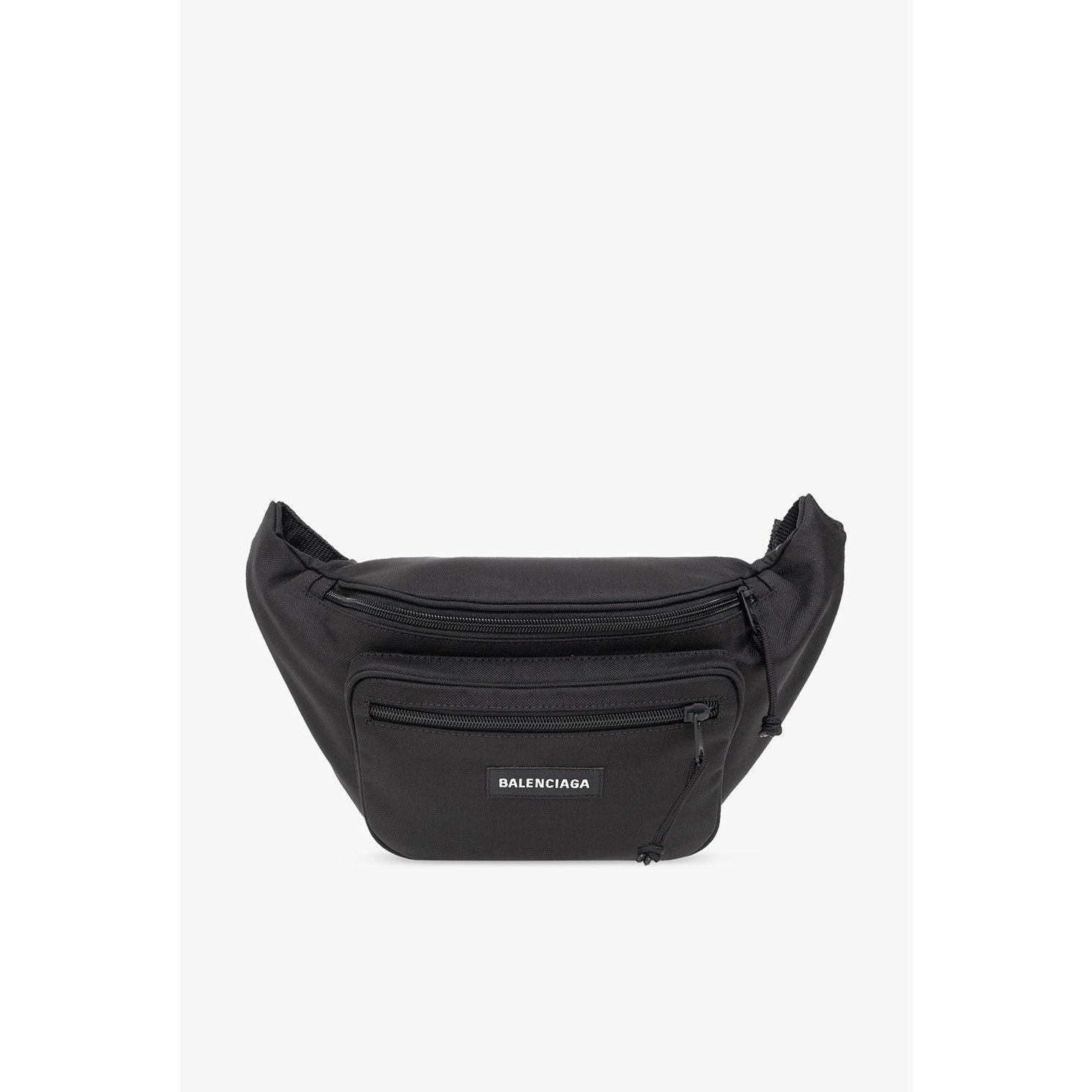 Balenciaga Recycled Nylon Explorer Metal Logo Patch XXL Belt Bag