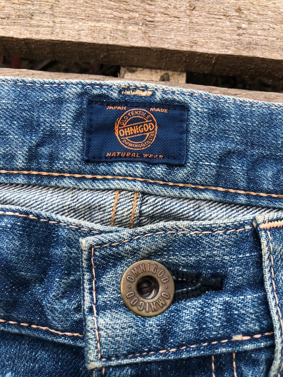 OMNIGOD OMNIGOD by Domingo Denim Bush Jeans Size US 30 / EU 46 - 3 Thumbnail