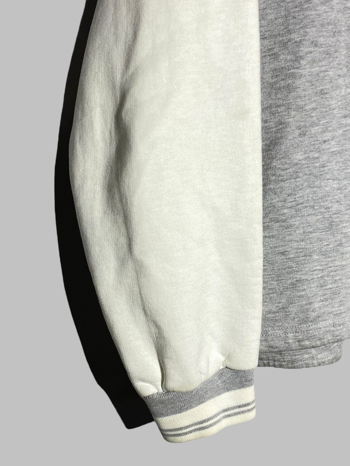 Nike 🔥 VINTAGE 90s NIKE HOODIE TWO-TONE JAPAN STYLE SWOOSH Size US M / EU 48-50 / 2 - 6 Thumbnail
