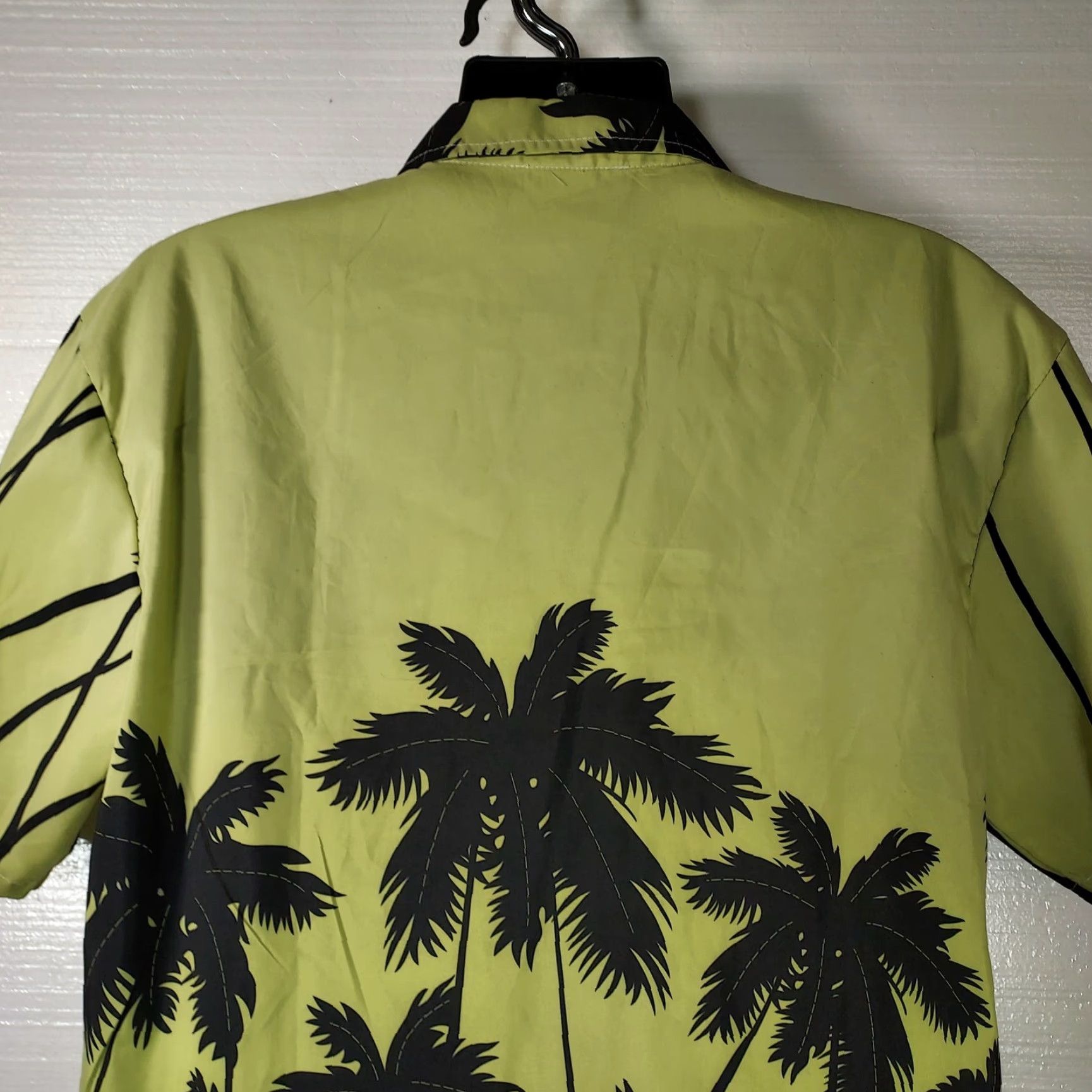 Vintage ALiber Soul Shirt Mens L Short Sleeve Palm Tree Black Green Hawaii Beach Shirt Mens L Short Sleeve Palm Tree Black Green Hawaii Beach Size US L / EU 52-54 / 3 - 5 Thumbnail
