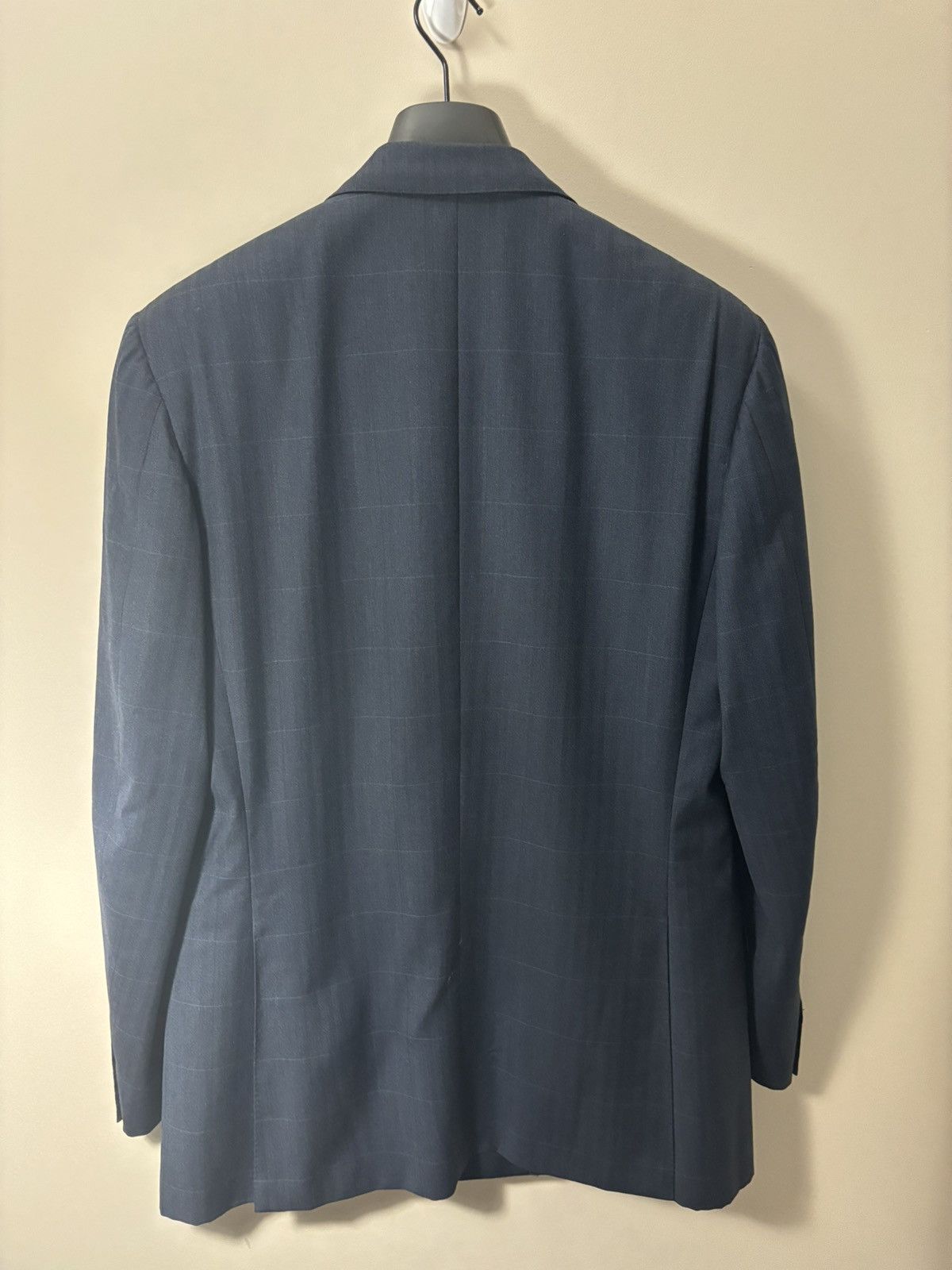 Lanvin × Vintage Blue Lanvin Suit Jacket 42L Size 42L - 2 Thumbnail