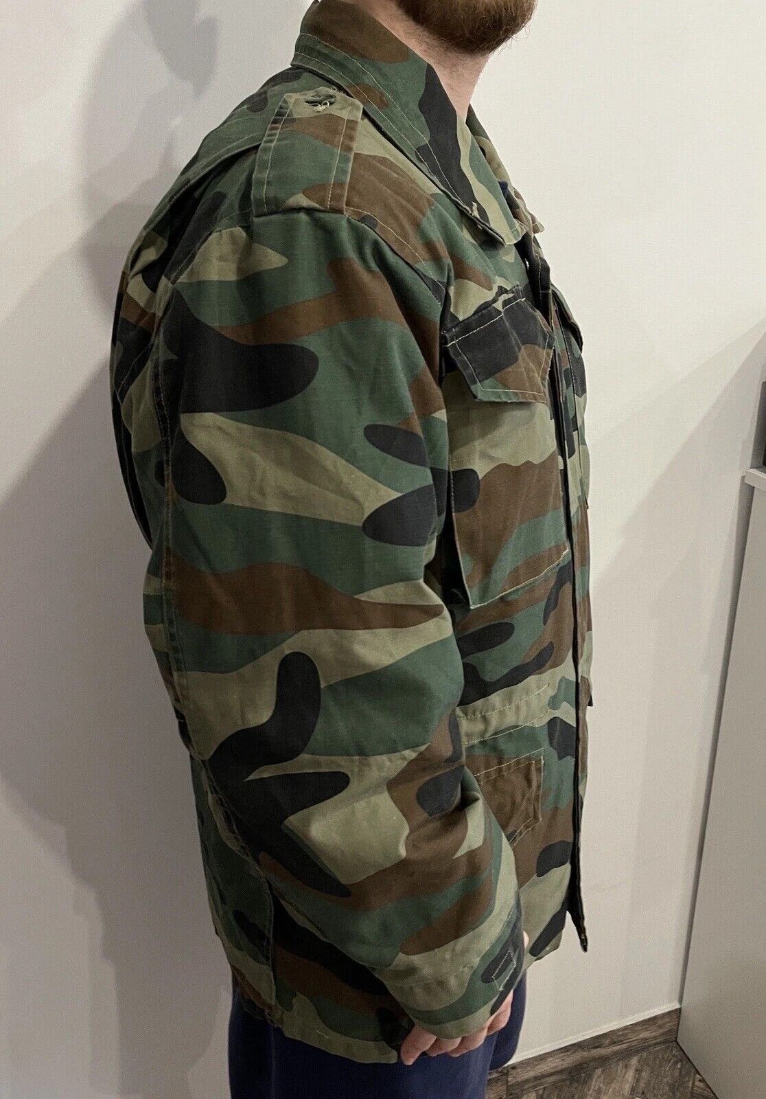 Vintage Vintage Camo Jacket Liner Men Fiels M65 Cold Weather US Army Size US M / EU 48-50 / 2 - 7 Thumbnail