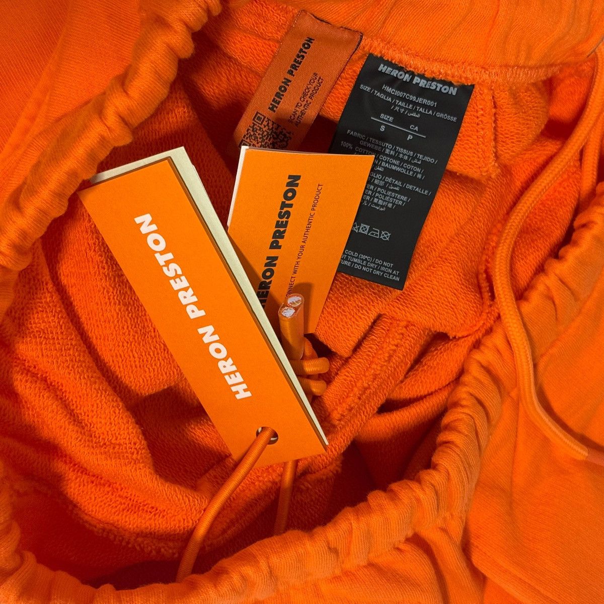 Heron Preston Heron Preston Sweatshorts Size US 30 / EU 46 - 10 Thumbnail