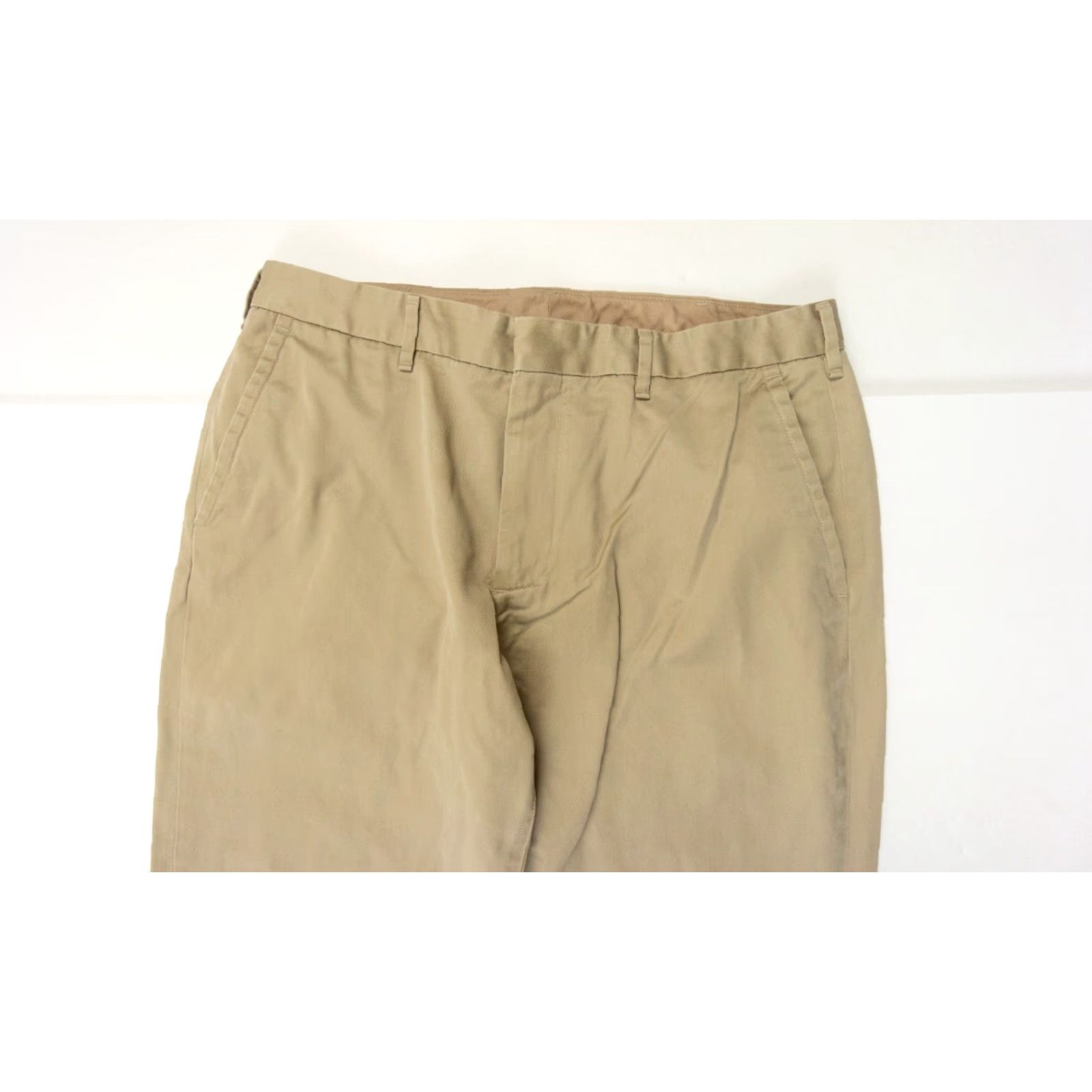 Bonobos VINTAGE Bonobos Men's Pants Chino Regular Fit Adult 32x32 Beige Cotton Straight Leg Preppy Size US 32 / EU 48 - 2 Thumbnail