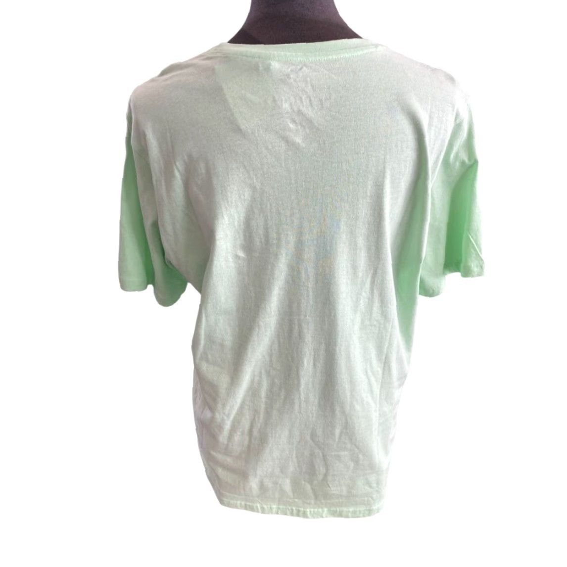 Born Born Fly T-Shirt XL Men Crew Neck Short Sleeve Embroidered Logo Mint Green Pink Multicolor Cotton NWT Crew Neck Shirt Size US XL / EU 56 / 4 - 5 Thumbnail