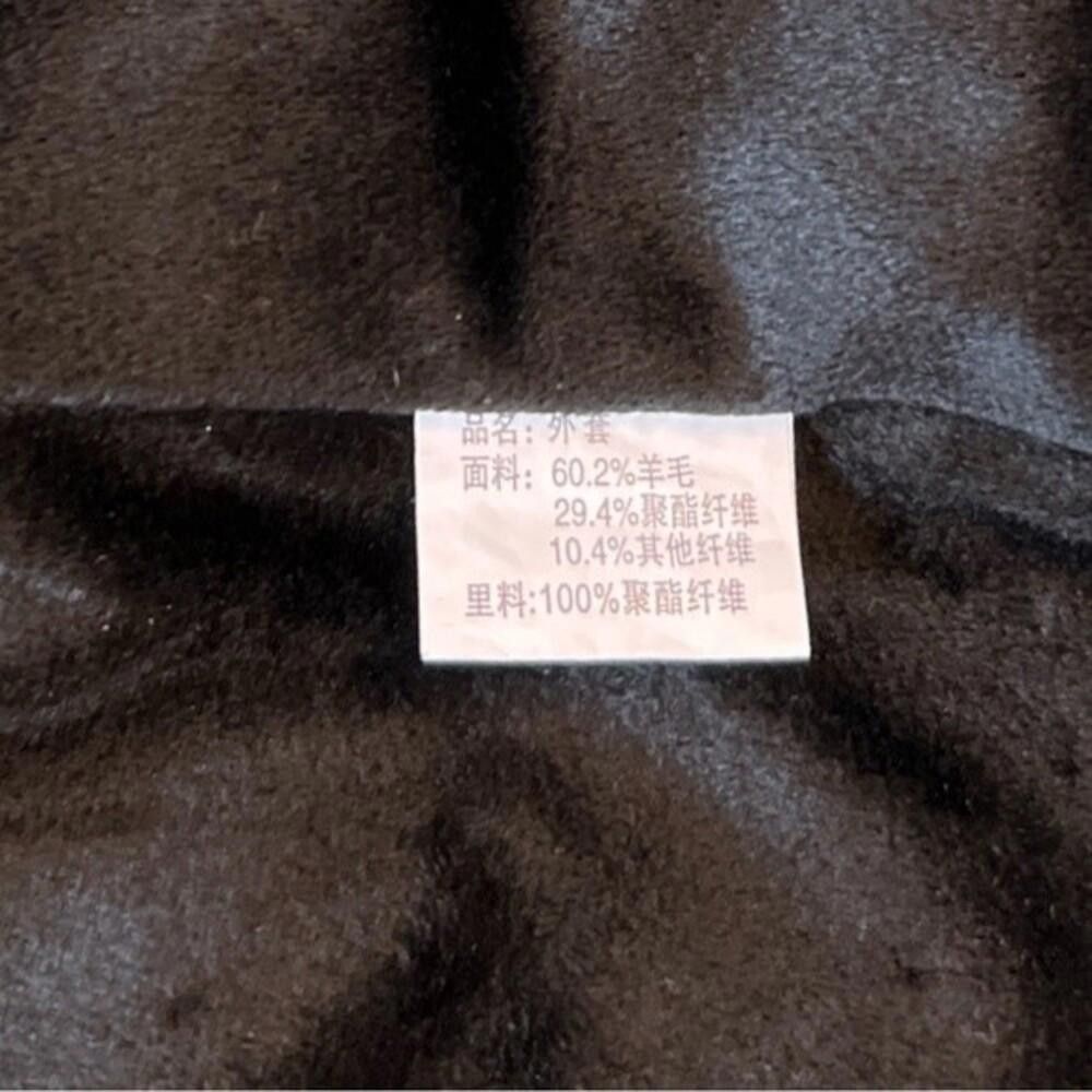 Designer FELLMZER FASHION BLACK JACKET SIZE M Size M / US 6-8 / IT 42-44 - 7 Thumbnail