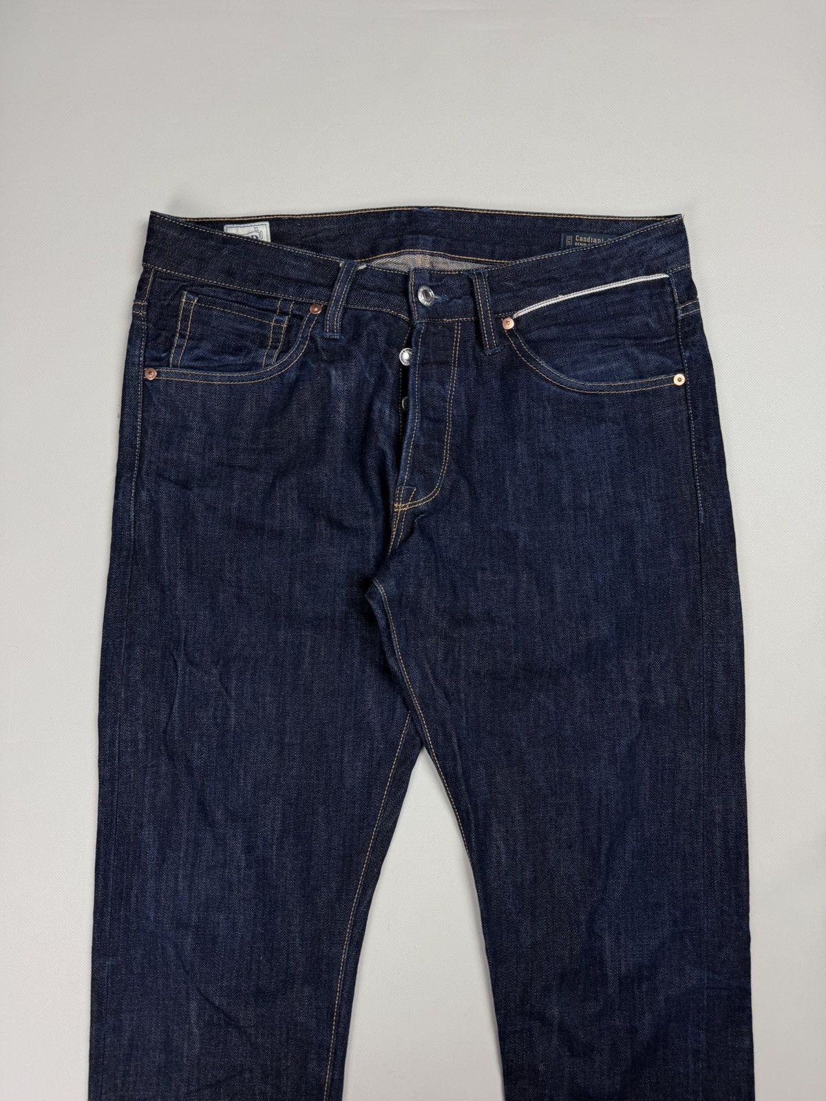 Benzak Denim Developers BDD Benzak B-01 Slim 13 Oz Selvedge Denim Men’s Jeans Size US 32 / EU 48 - 5 Thumbnail